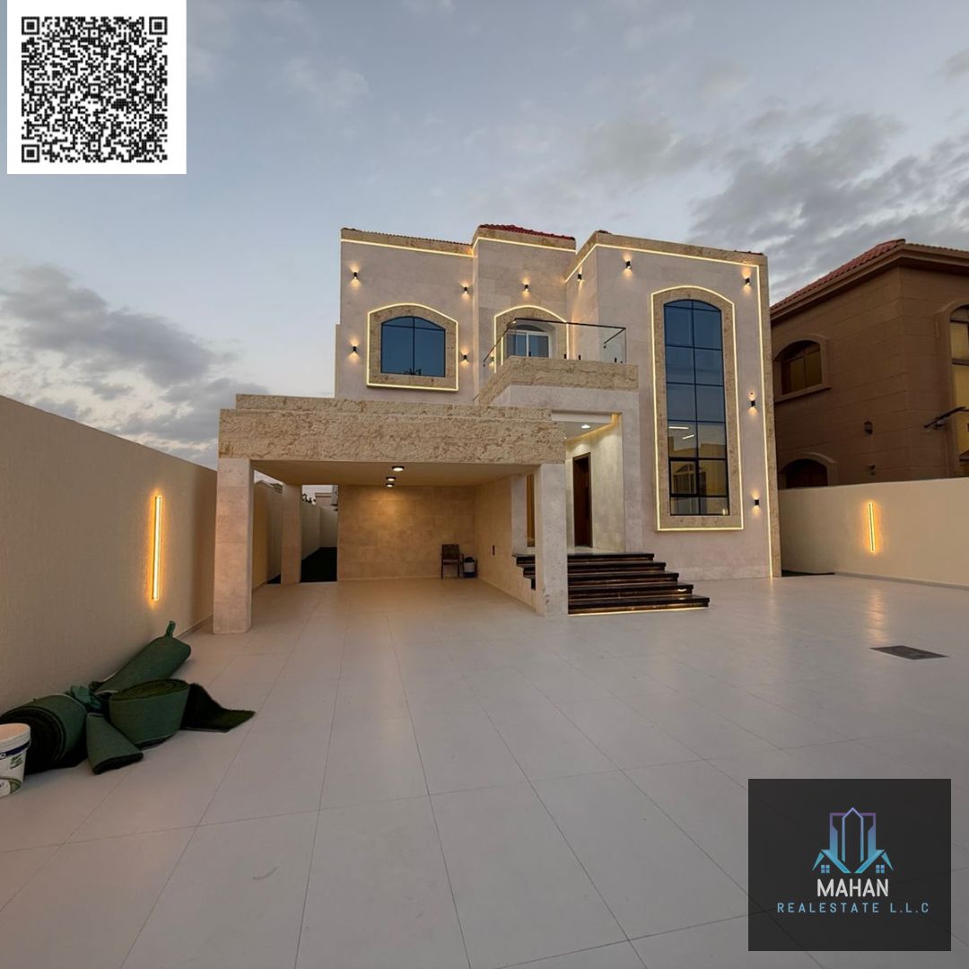 Villa For Sale In Ajman Mowaihat 1