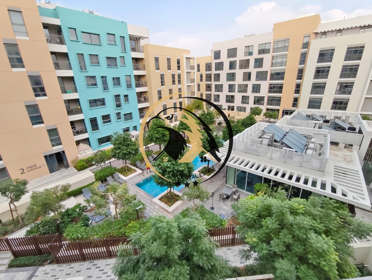 Fully furnished Lavish 1BHk In UpTown Alzahia With | All Amenities