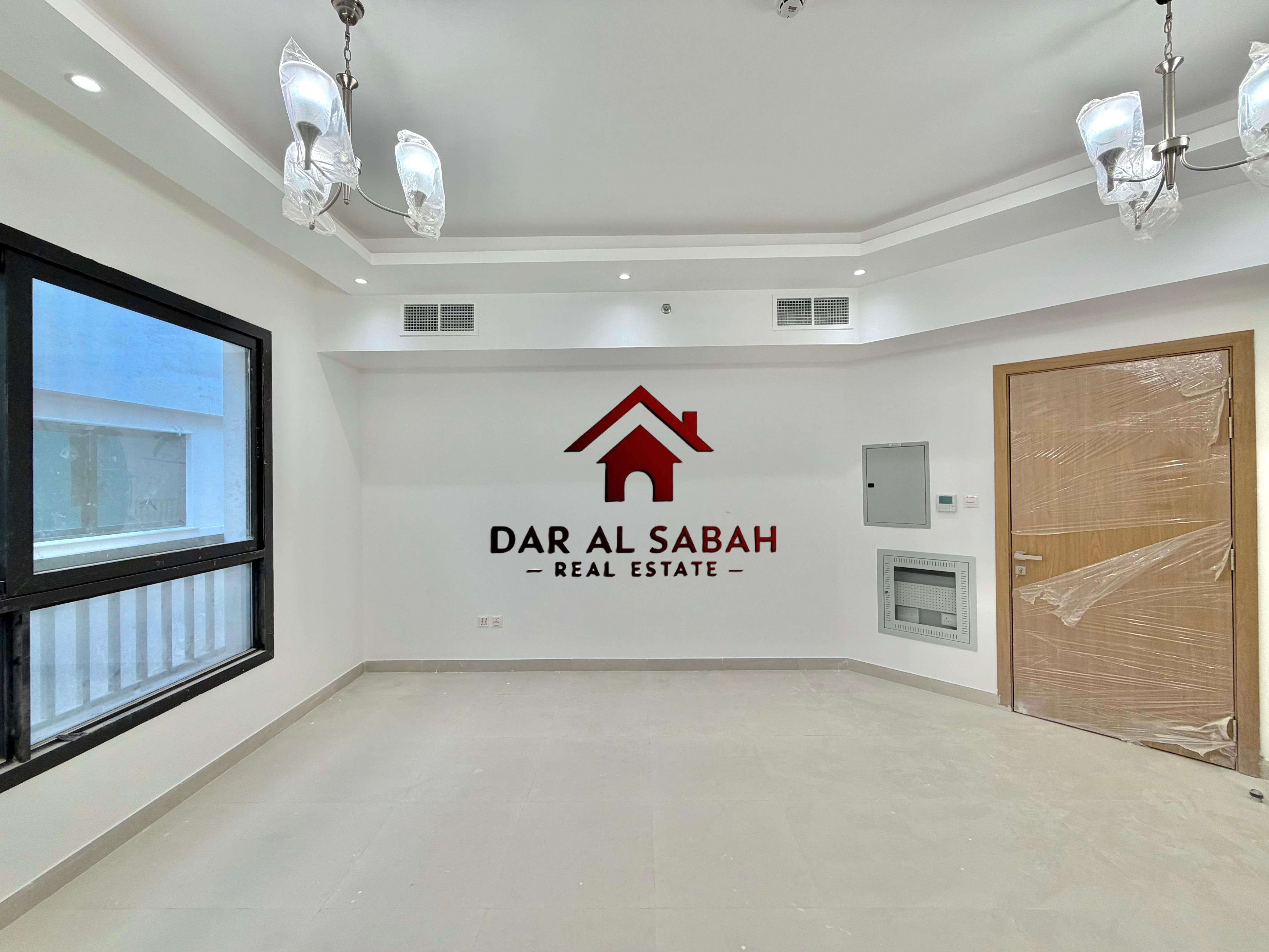 6 Cheques payment Spacious Close Hall Brand New building