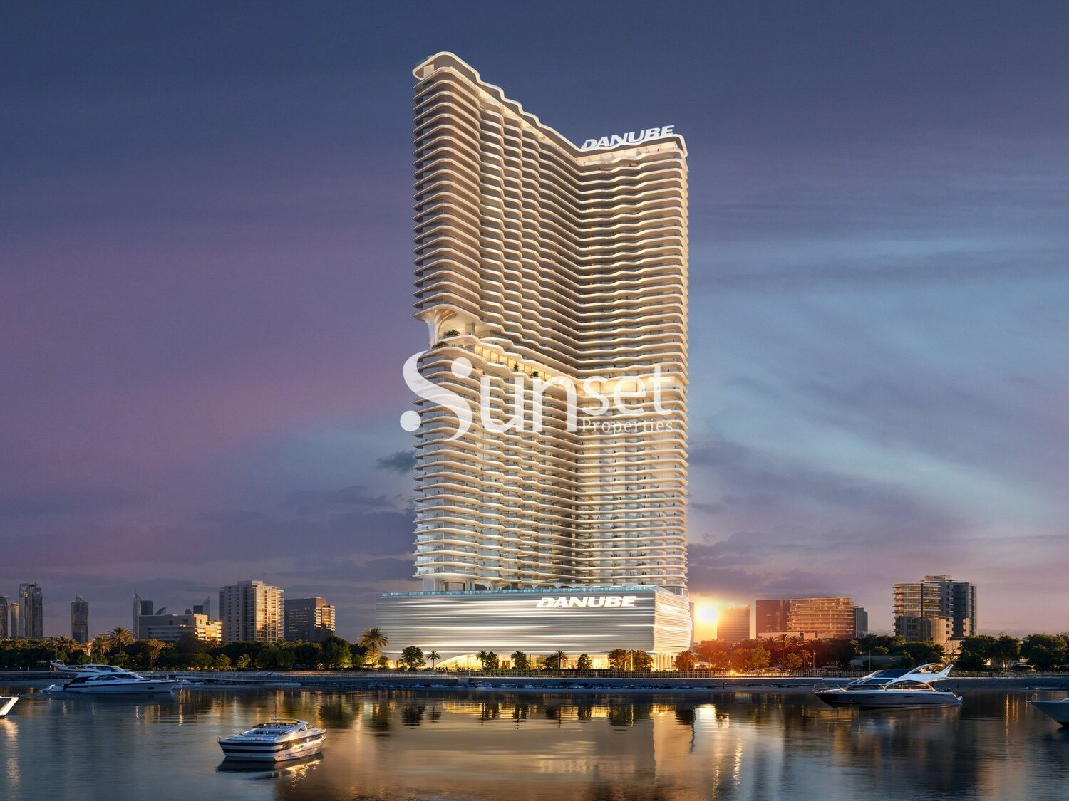 Exclusive Waterfront Homes in Central Dubai | 2BR