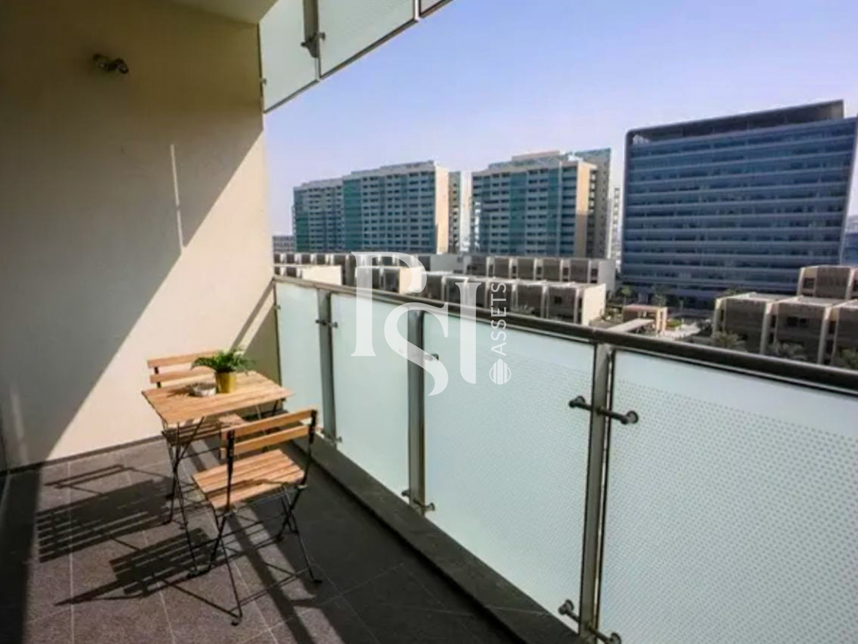 Balcony | Unfurnished | Canal View
