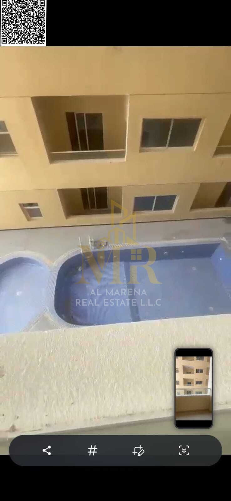 For sale: Brand new, first-occupancy apartment – one bedroom and living room with modern finishing and practical space in Ajman – excellent location