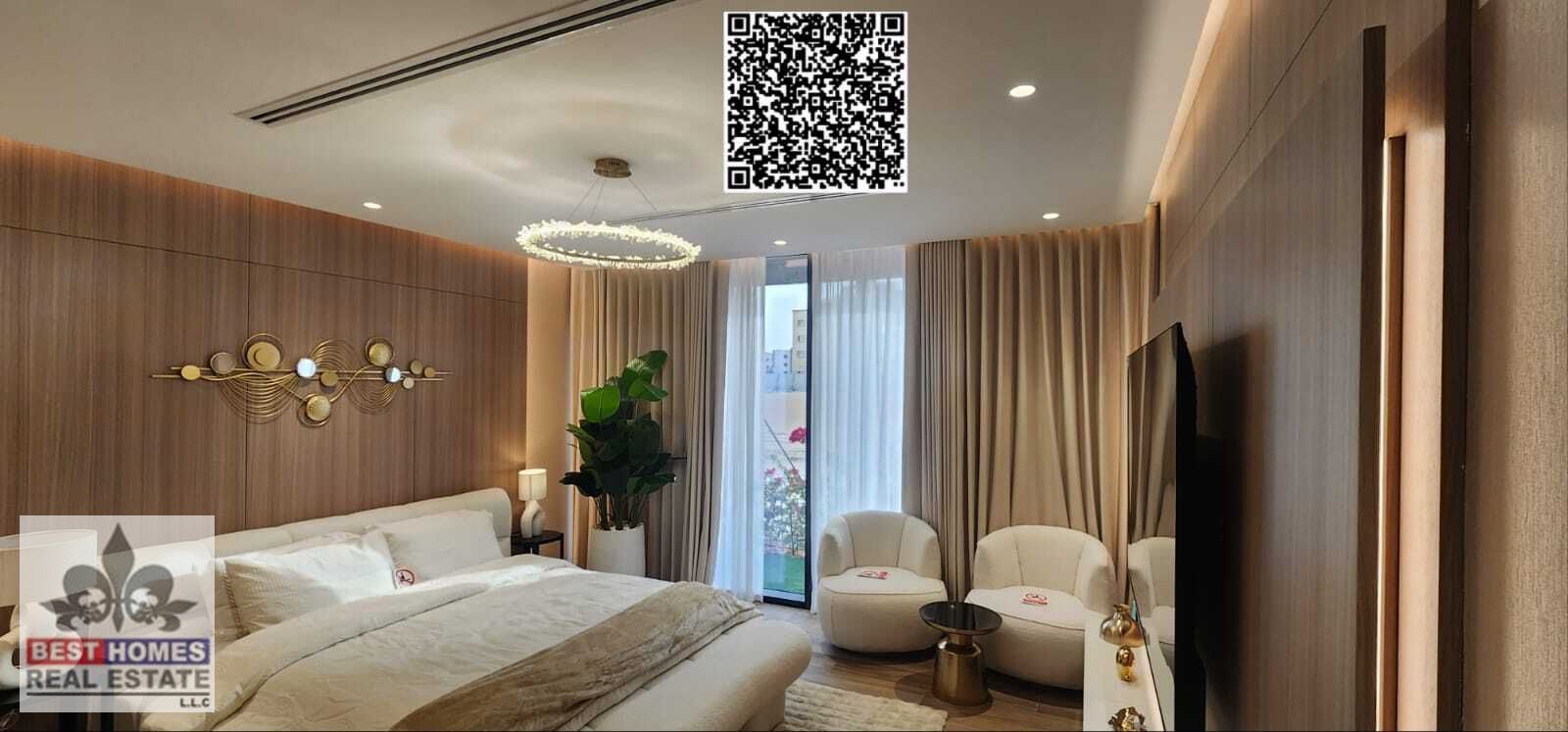 Lagoon Front 2 BHK 20% Discount Cash Payment Fully Furnished with No Commission