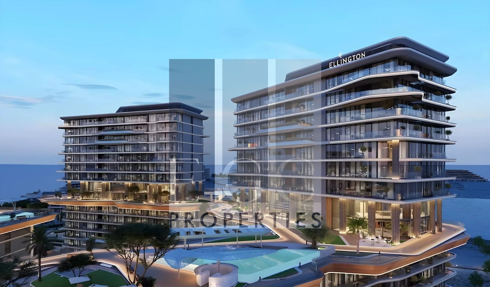 Coastal Luxury Living | Costa Mare RAK | 2BR