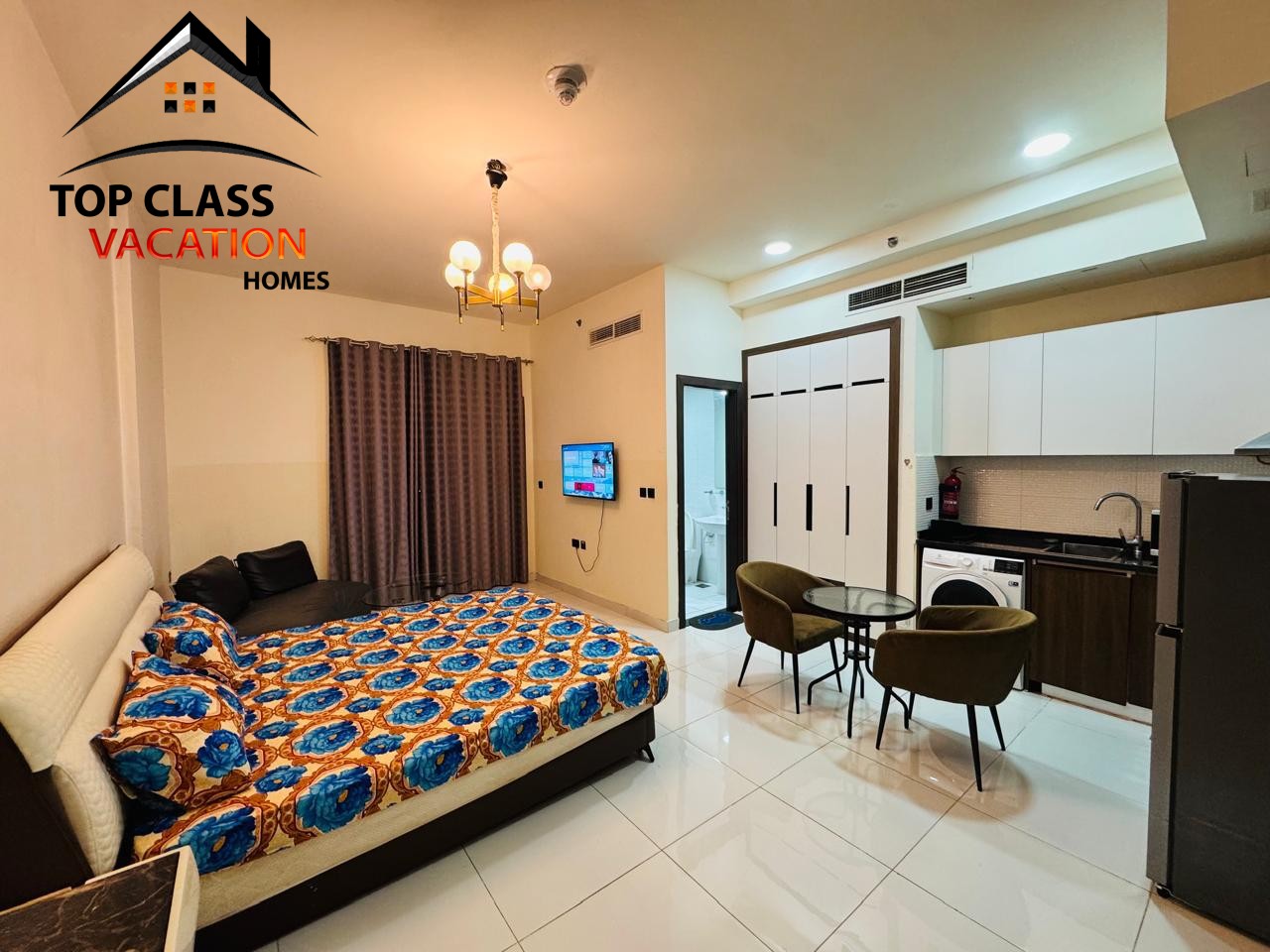 INCLUDING DEWA & GAS @ GYM, POOL & PARKING II NICE FURNISHED STUDIO !!!