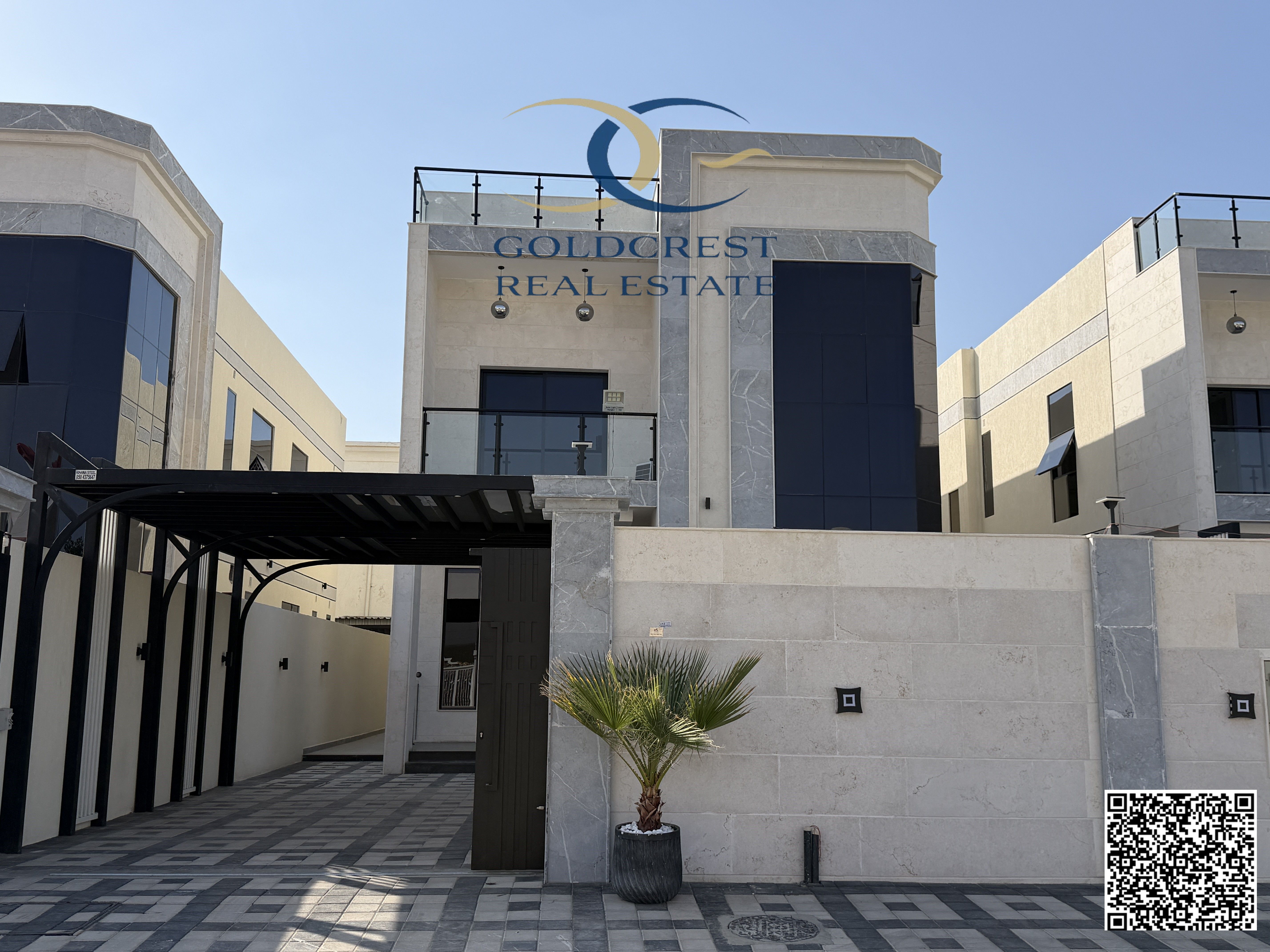 Super Deluxe Villa for Sale | Prime Investment Opportunity – Al Rawda 3, Ajman