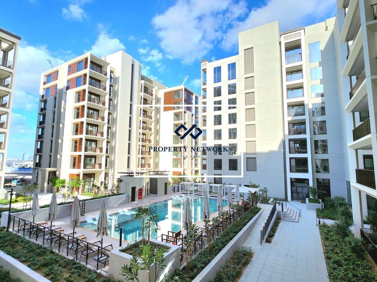 1-BR Apartment | Beach Access | Ready To Move In