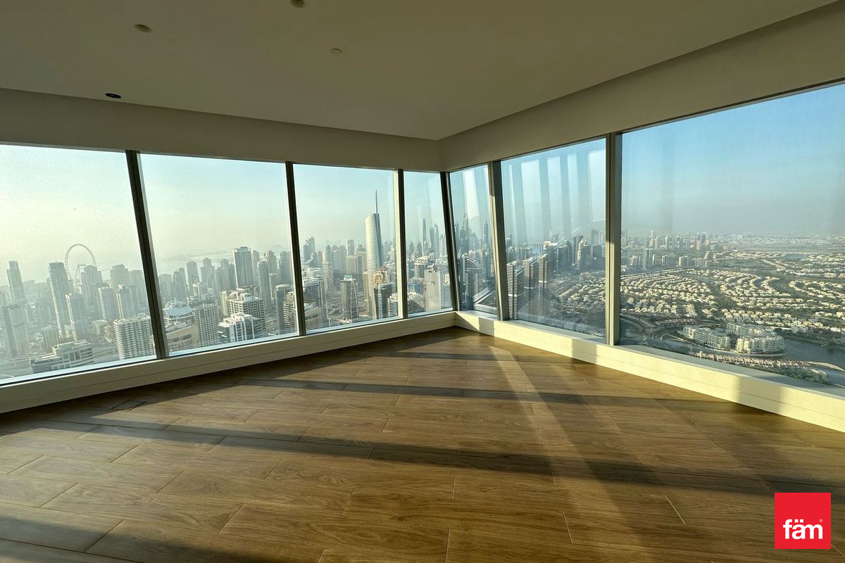 Panoramic views | Unfursnished | Lux Living JLT
