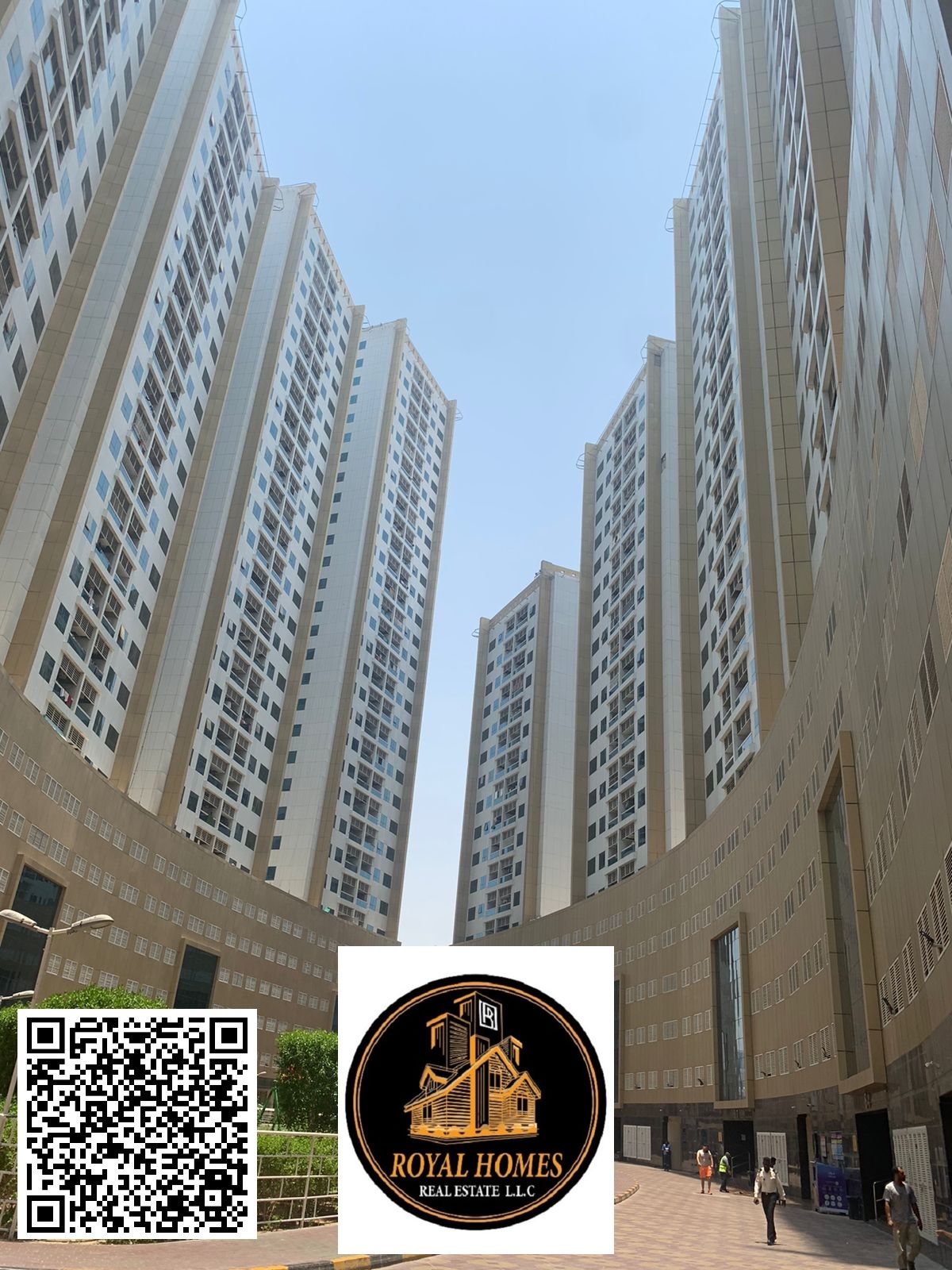Hot Offer Studio For Sale Bigger Size Cheaper Price At Prime Location In Ajman Pearl Towers