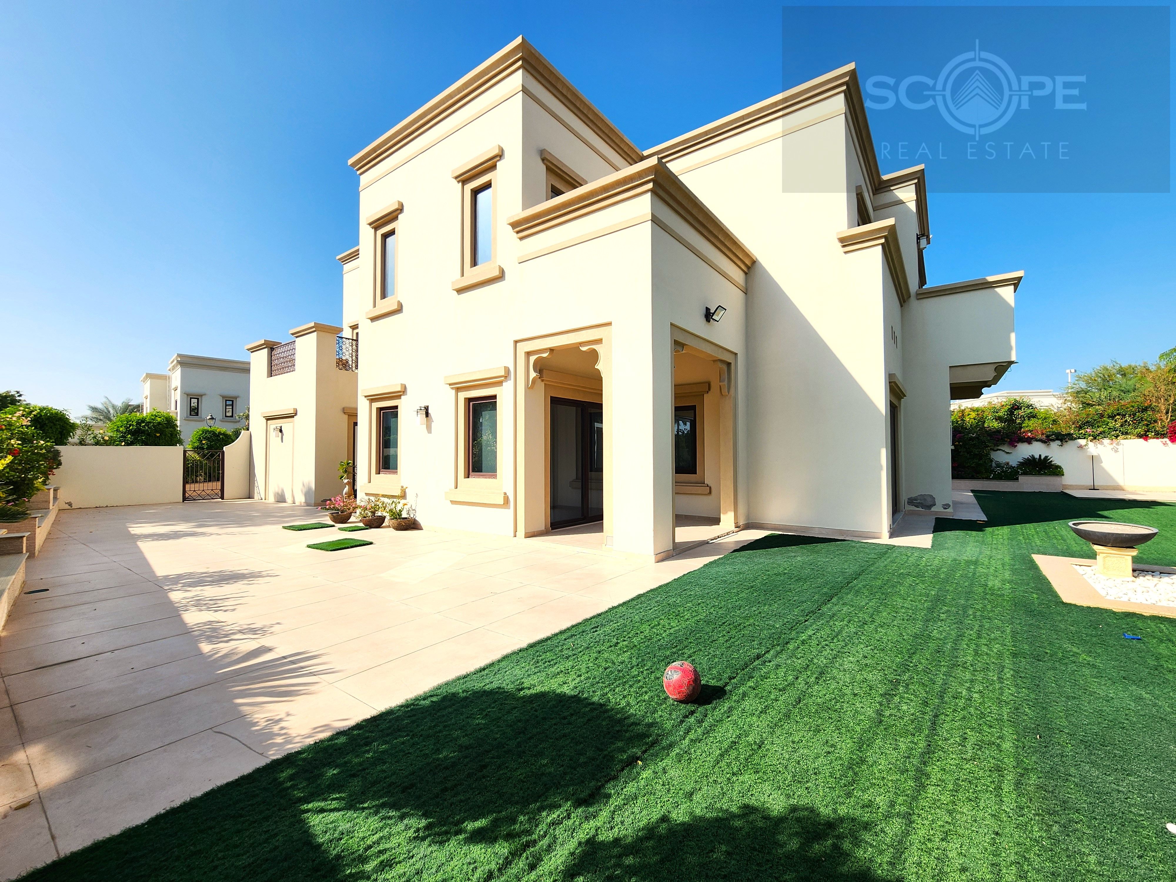 Wonderful Luxury Furnished 5 Bed+M, Yasmin, AR2