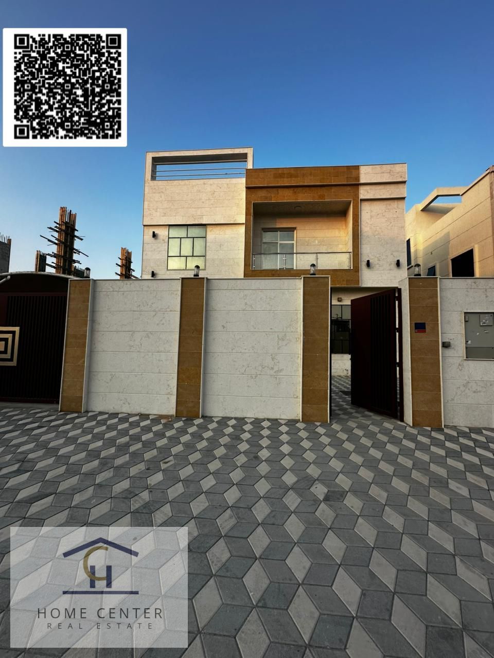 BIG COMPUND VILLA / FOR SALE / 5 BEDROOMS / PRIME LOCATION / AL AMERAH / AJMAN