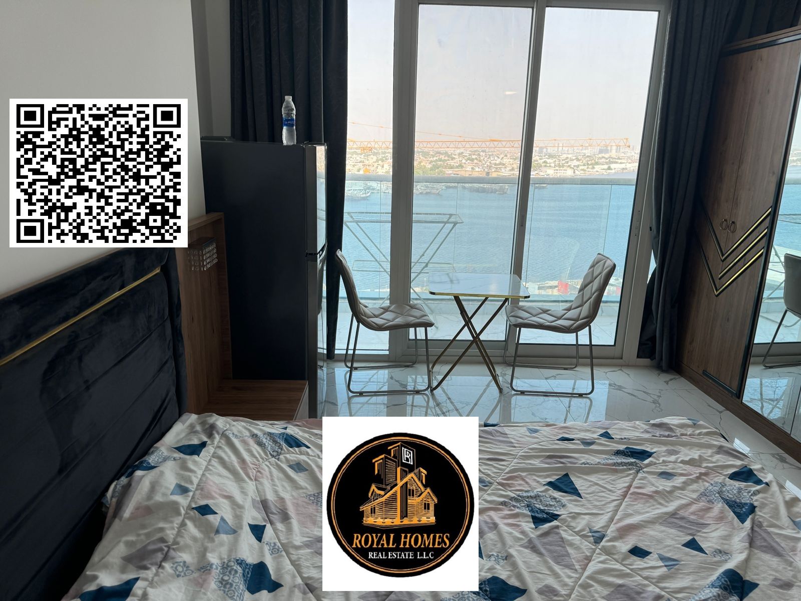 Hot Offer Studio For Sale Empty Apartment With Furniture & Parking Creek View At Prime Location of Oasis Towers