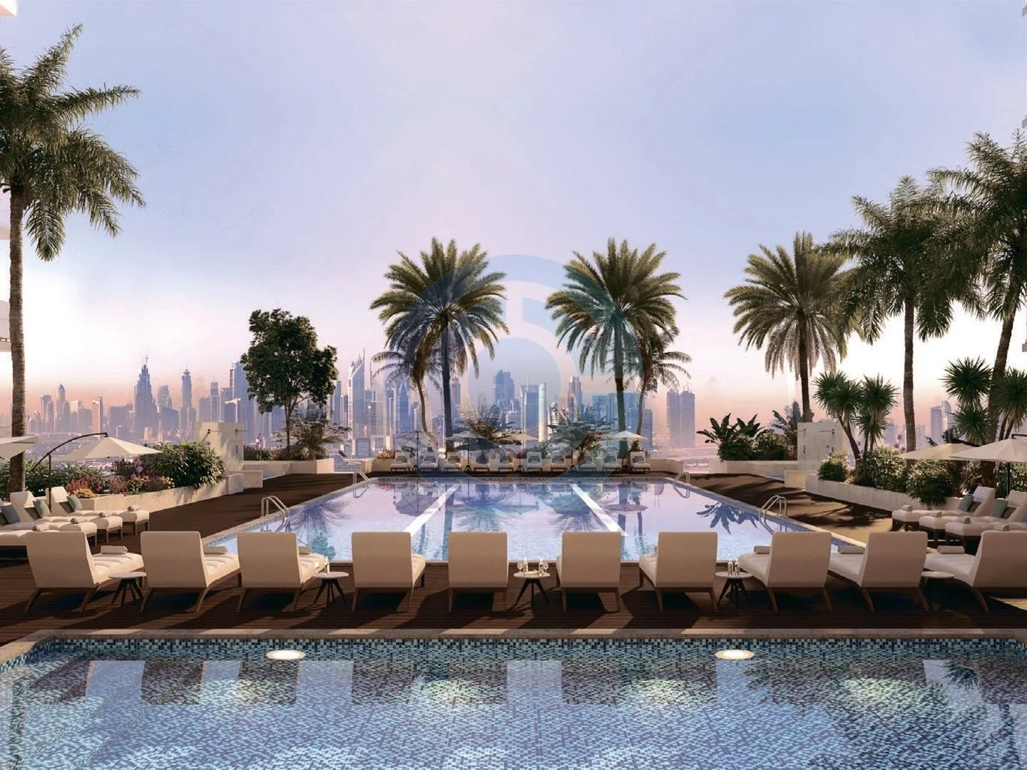 2BR | Sobha Creek Vista Heights | Al Merkadh