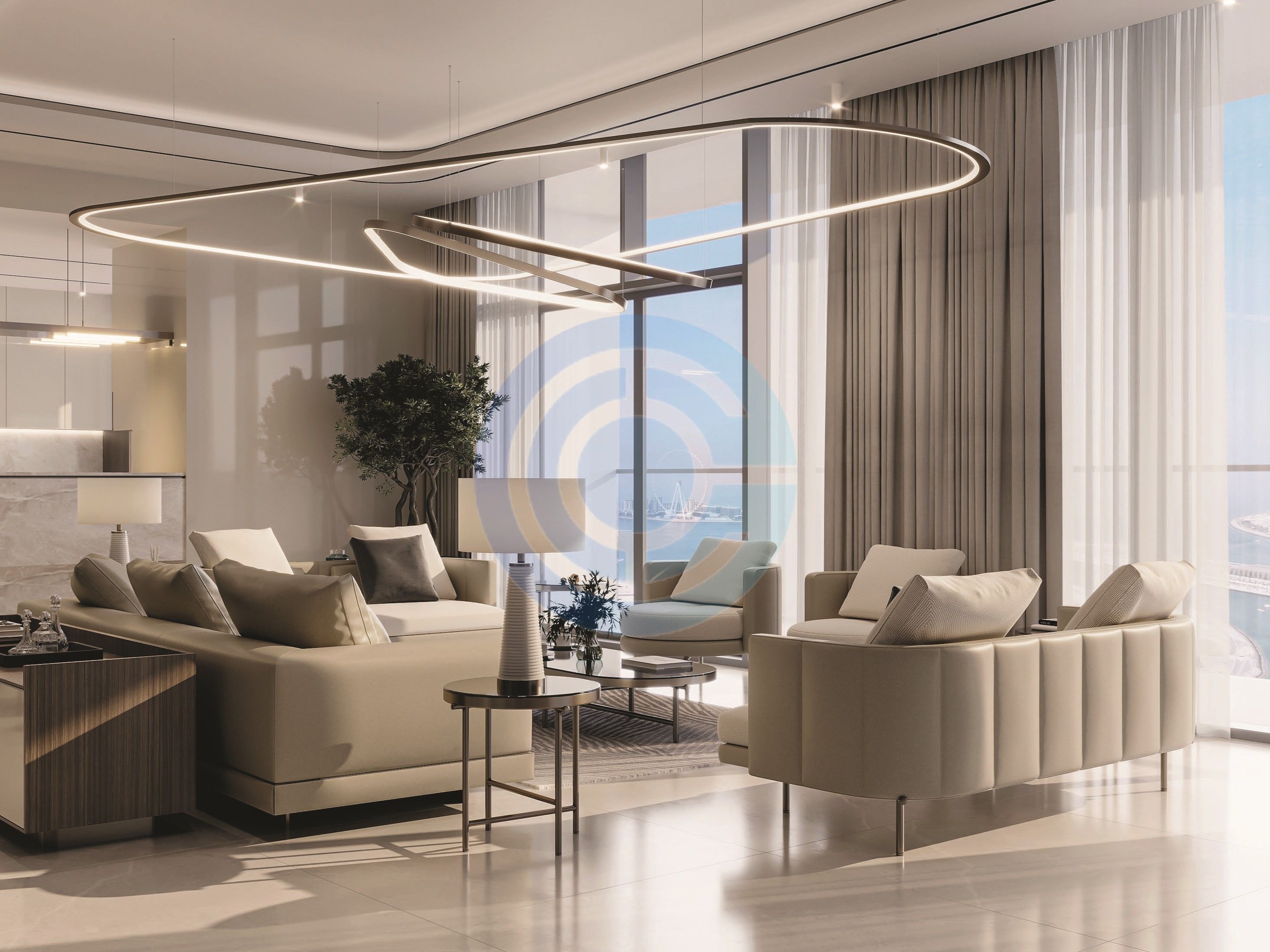 2BR | Sobha | High Floor | Q4 2026 Handover