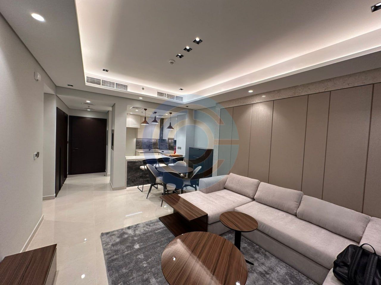 High floor | Fully furnished and Equipped | Vacant