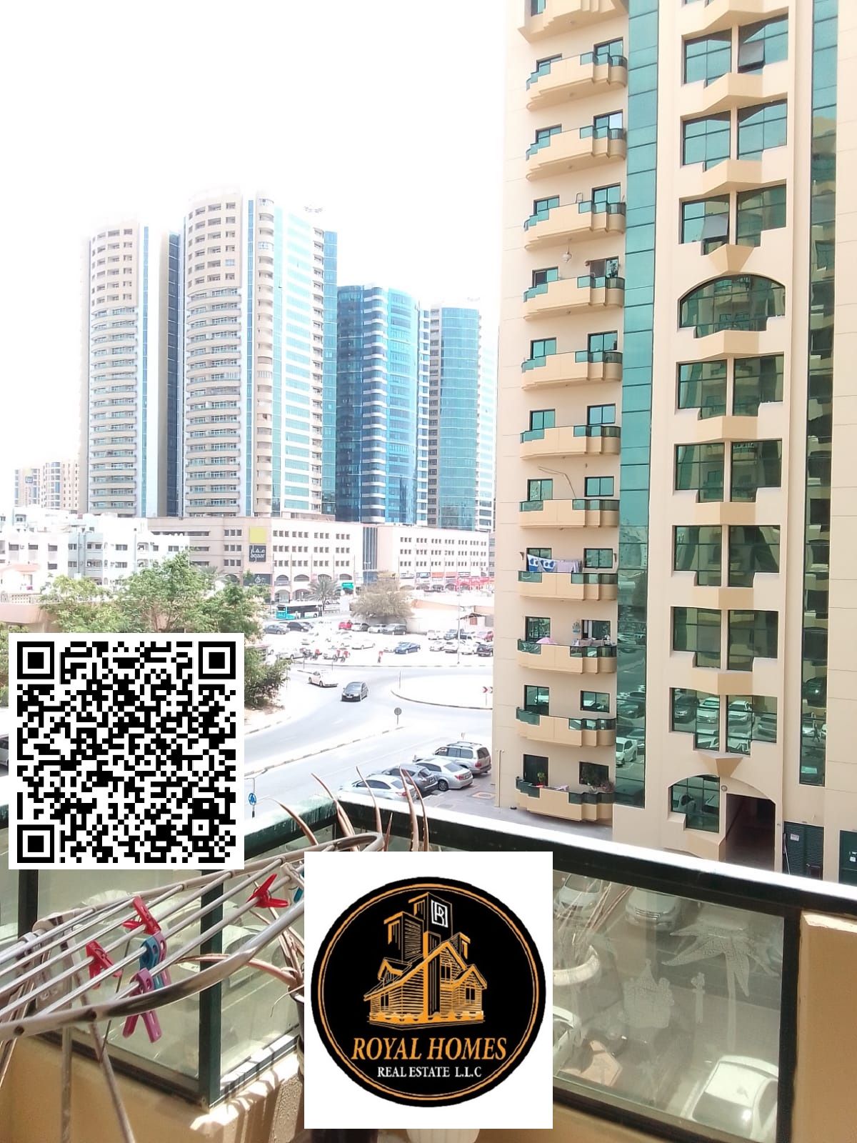 1Bhk Apartment Availabel For Sale Bigger Size Cheaper Price At Prime Location In Rashdiya Towers