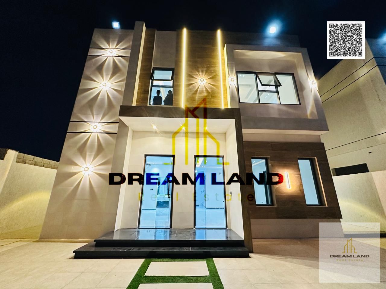 Including registration fees, cozy villa, 3 master bedrooms with built in wardrobes located in a strategic upscale location in Al zahya