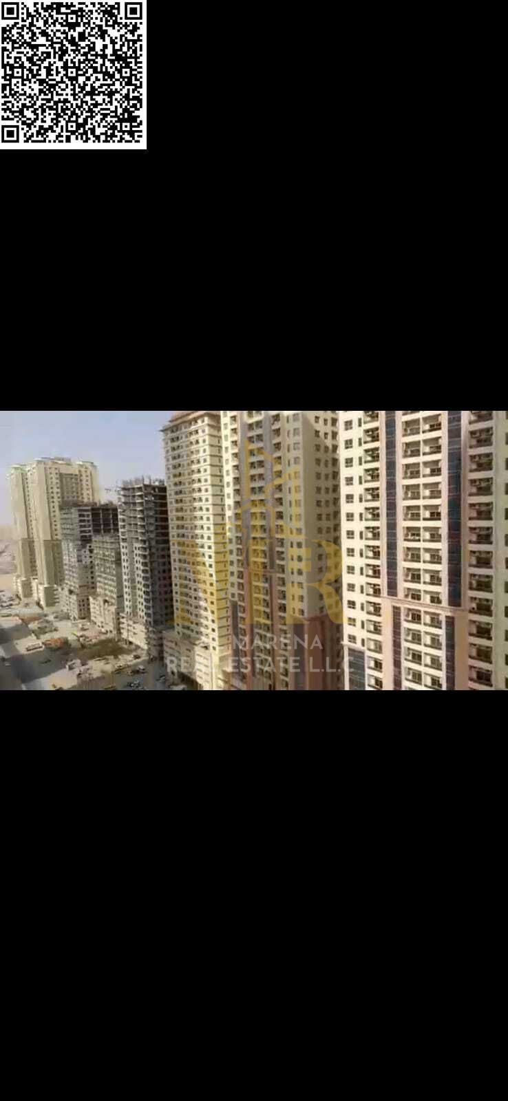 For sale: A distinctive apartment in Emirates City – Ajman | Two bedrooms and a living room with a practical design and a stunning view – an excellent