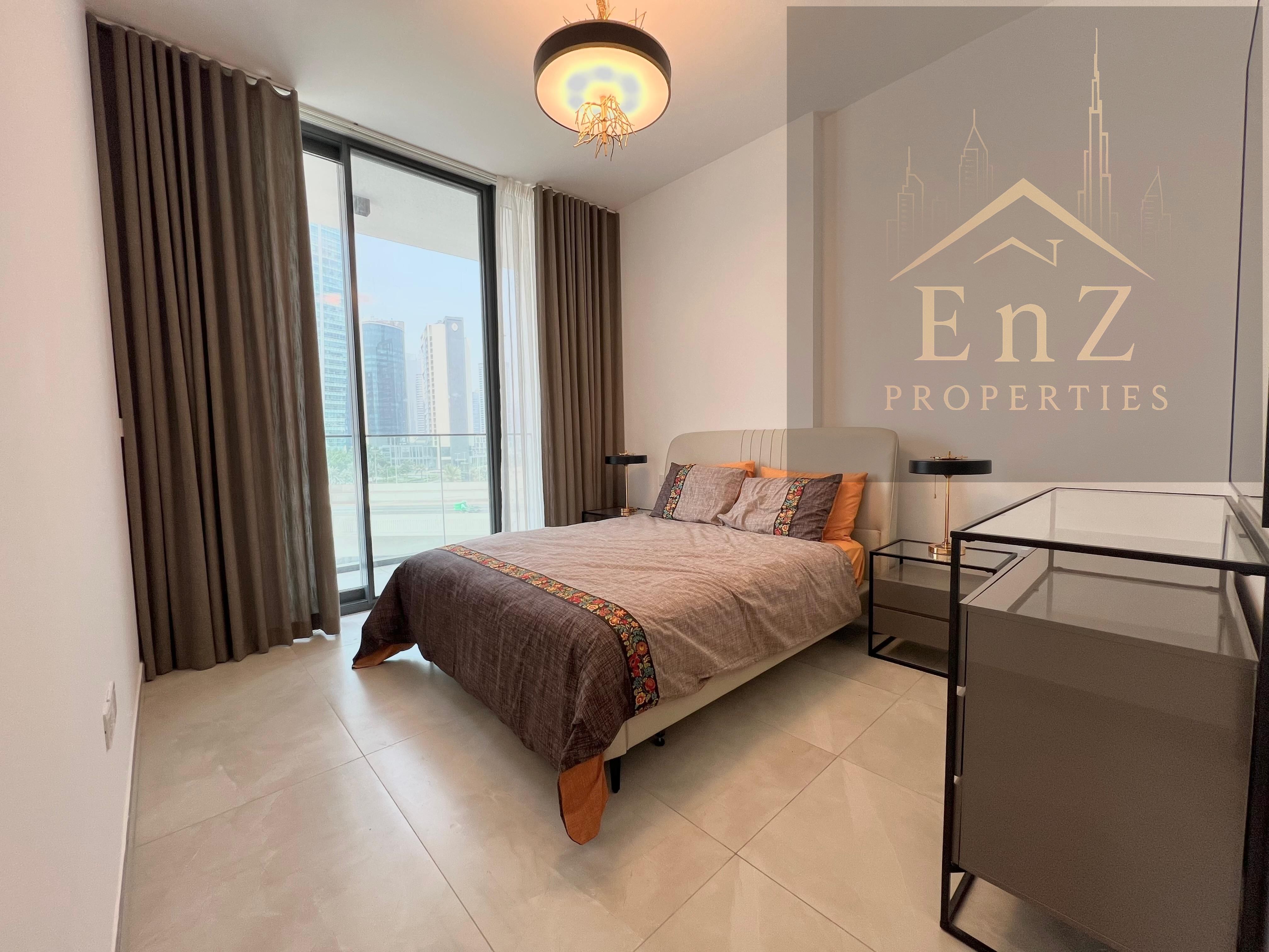 Amazing Pool View Fully Furnished 1 Bedroom 2 Barh | Ready to Move |