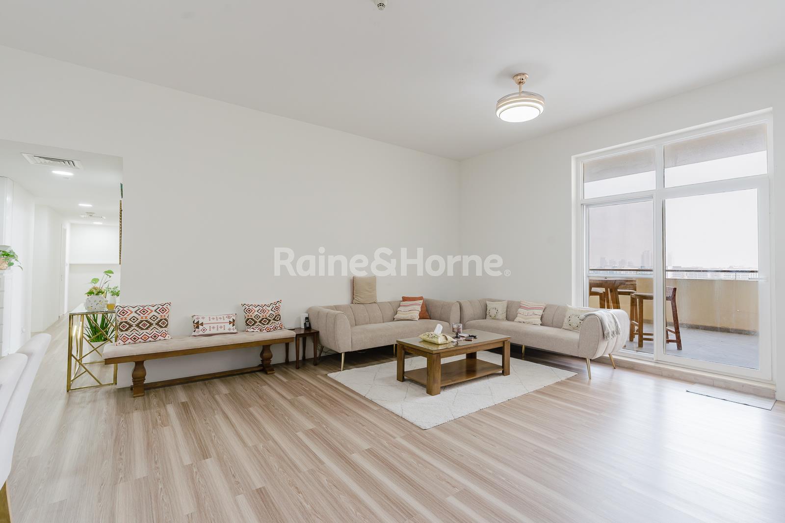 Fully Upgraded 3BR+Maid | Garden View