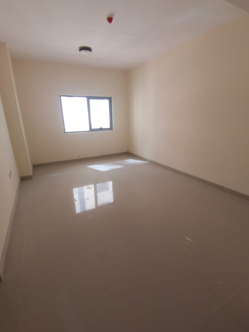 1 Bedroom Apartment for Annual Rent in Al Majaz 3 with Side View and Main Street View, Rent from AED 38K, Parking Option, Flexible Payments