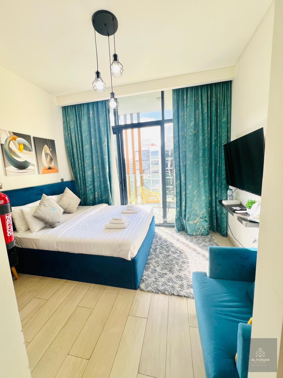 FULLY FURNISHED STUDIO II POOL FACING II BIGGER LAYOUT II READY TO MOVE II PRIME LOCATION