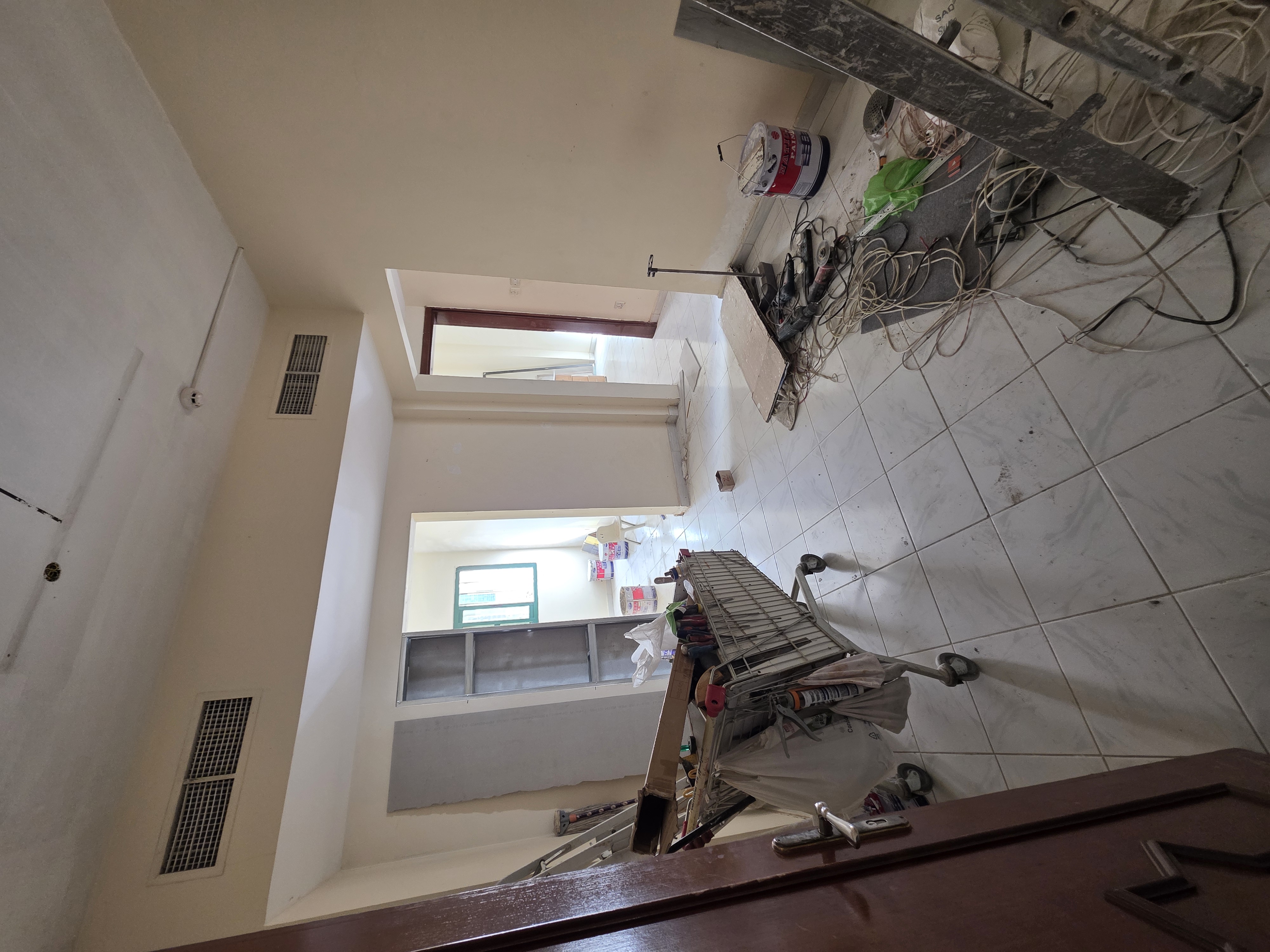 Spacious 2bhk with open view // newly renovated apartment with balcony