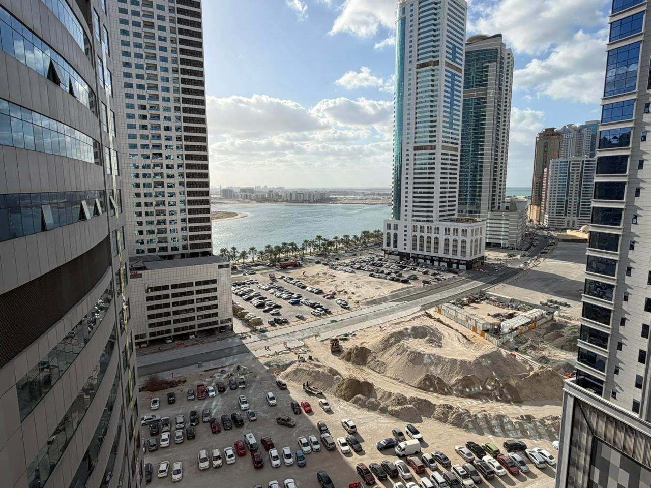 Most luxurious 2-bedroom apartment with living room | Sea view | Spacious | Family tower | Excellent finishing