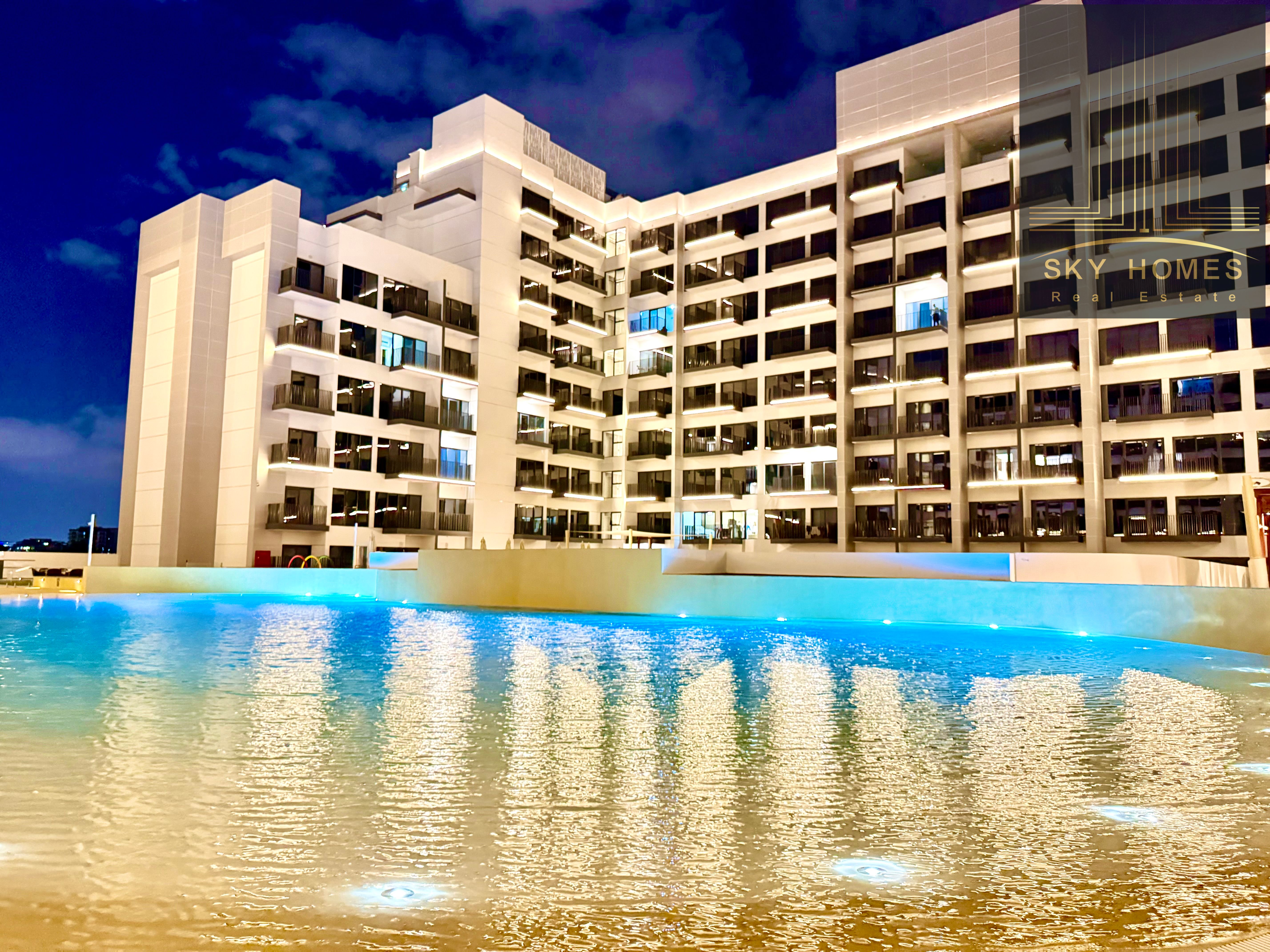 Brand New Chiller Free Sami Furnished Apartment Available Full Open View Rent 48k