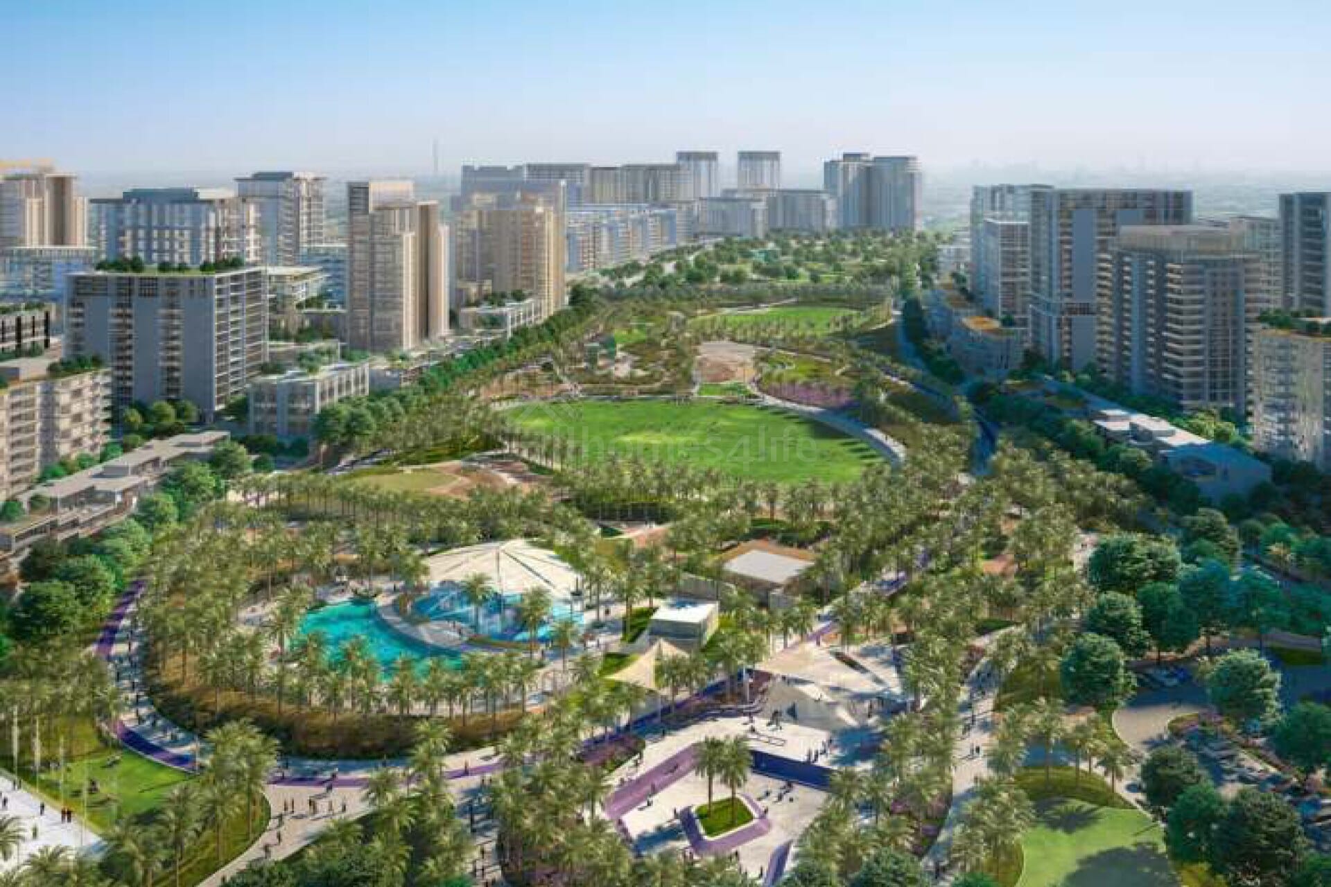 Exclusive | Golf Residences by Fortimo | 2BR