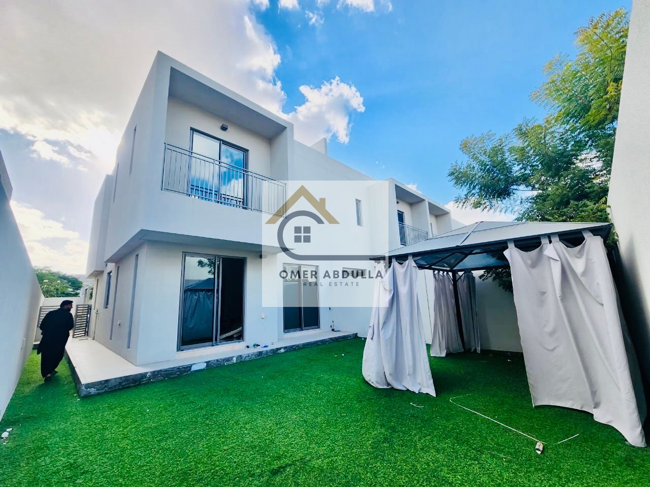 Elegant 3BR Townhouse with Maid’s Room | Al Zahia | Private Garden | 125K•1 Payment option