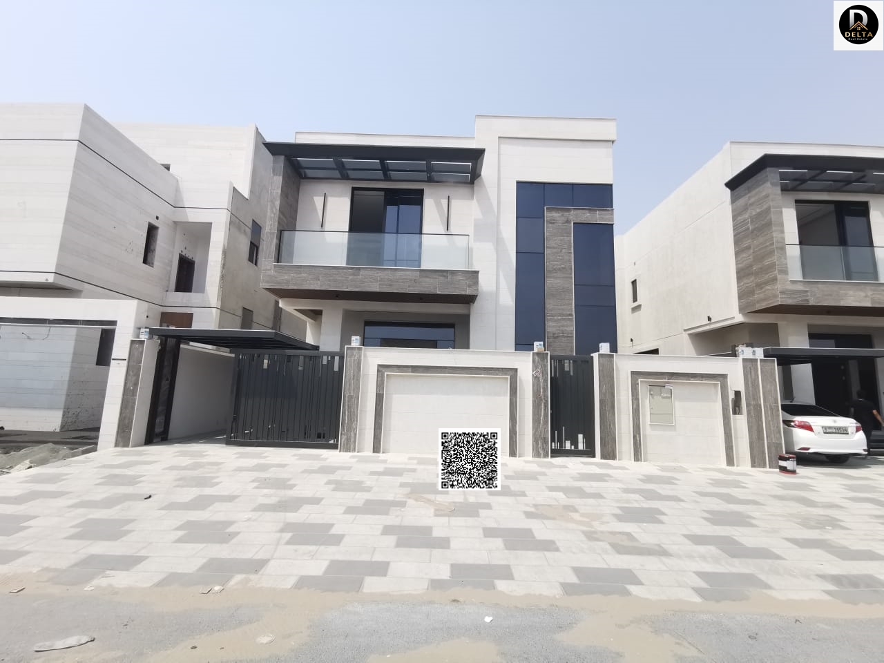 A villa with high-end finishes and a smart layout that achieves maximum privacy and smooth movement within the home.