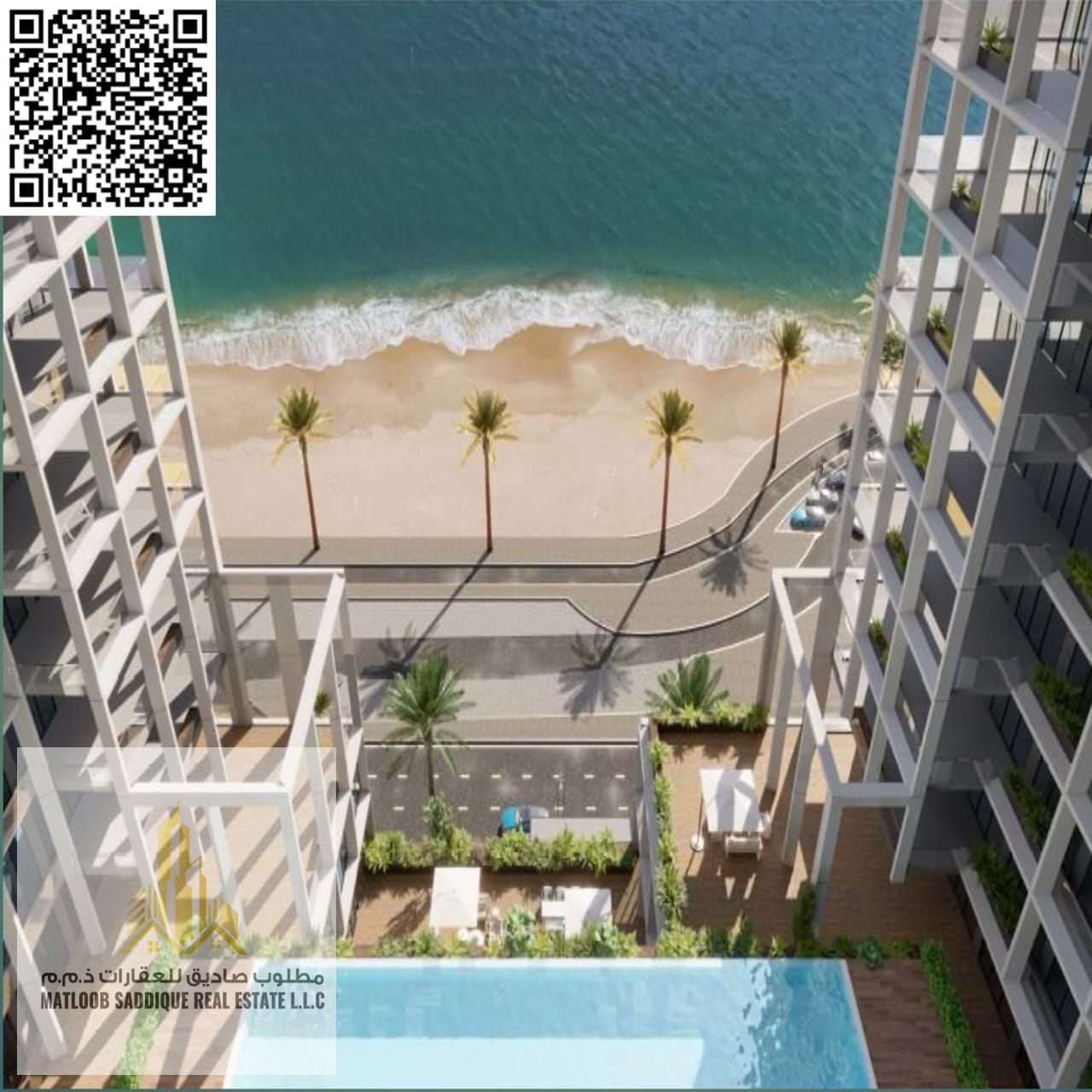 ONE BHK SEA View