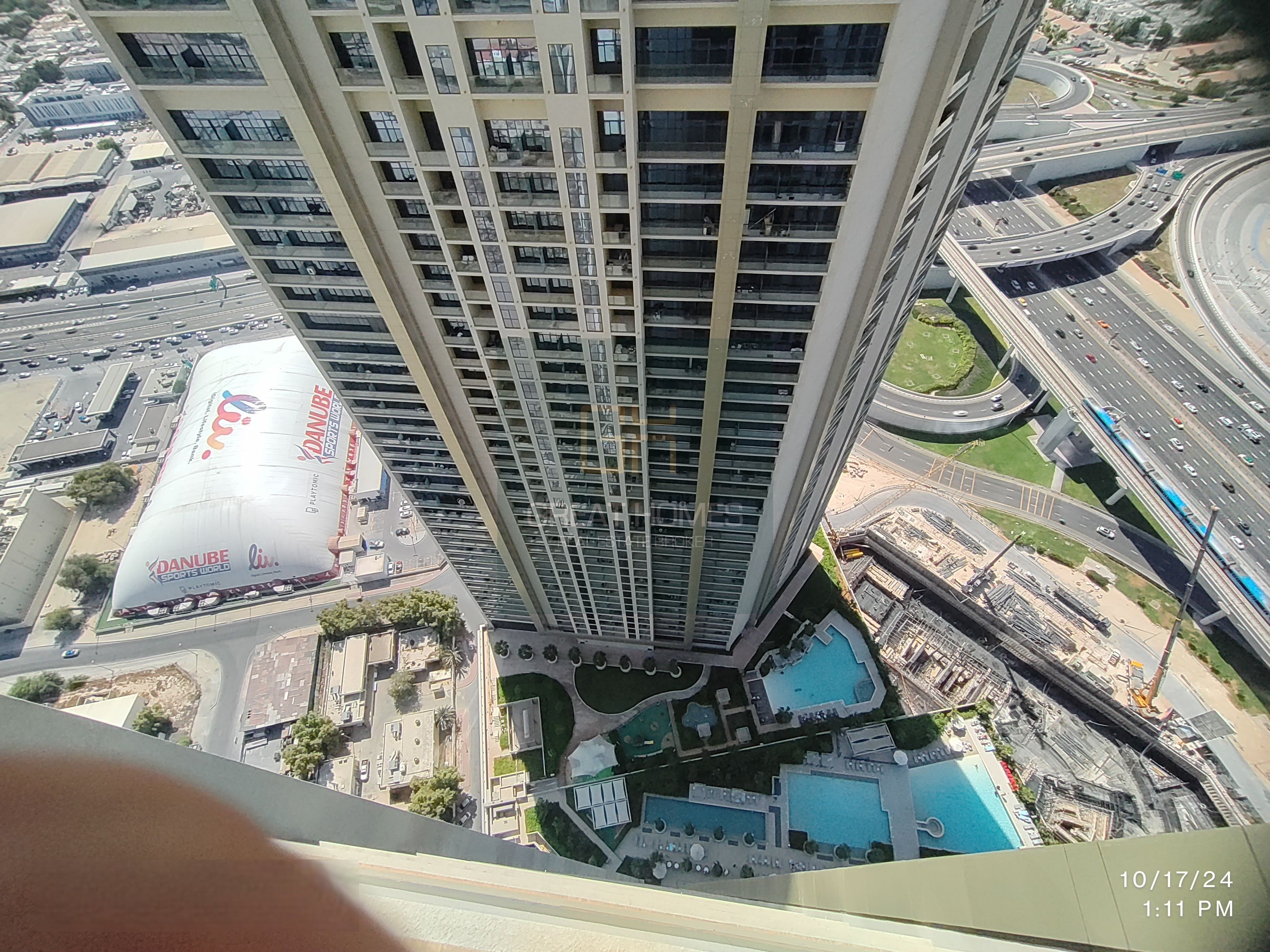 Brand New Luxury Studio | Sea & City View | Balcony | Just AED 96,000 IN 6 TO 12 CH