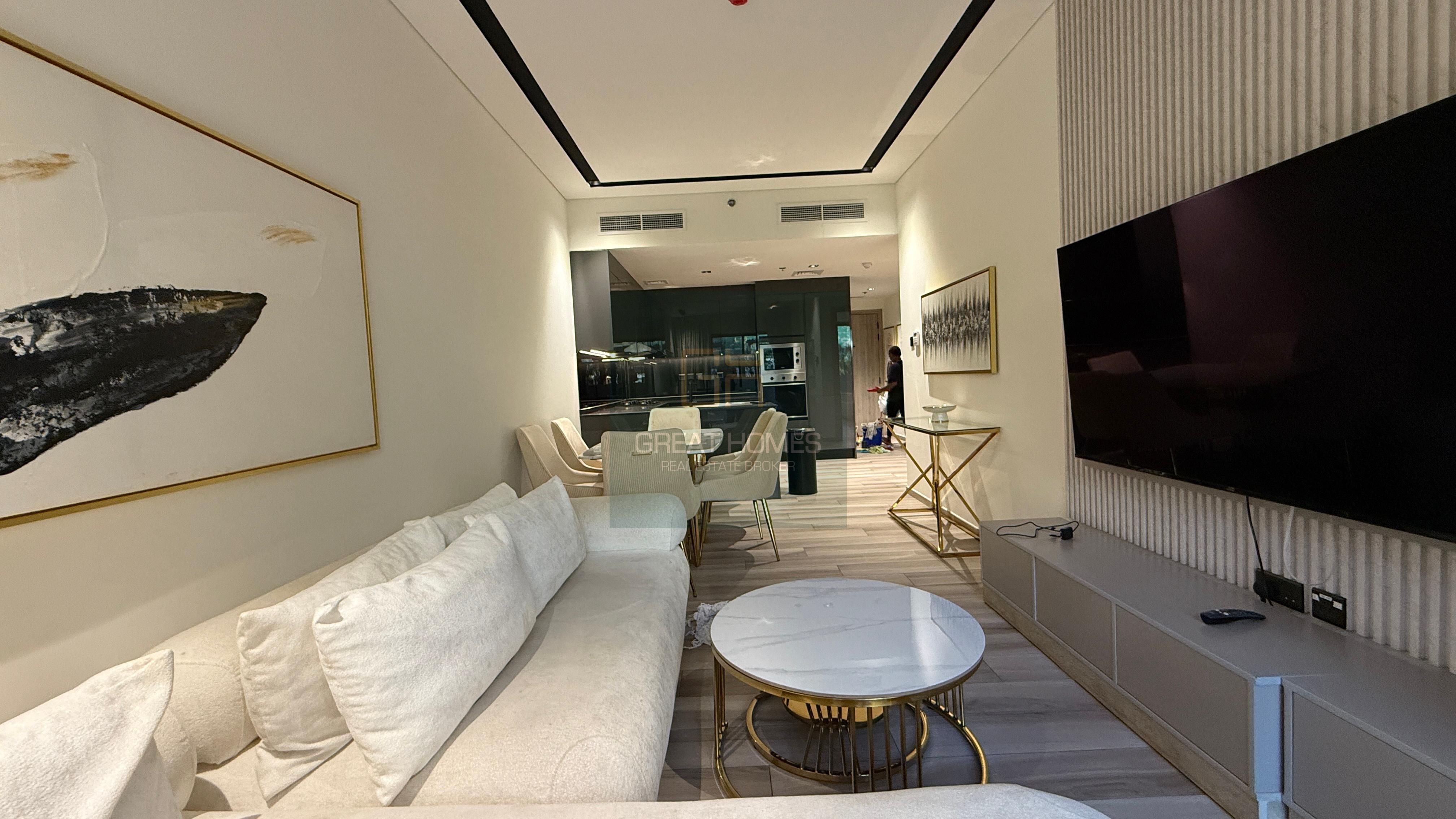 1BR + MAID | FULLY FURNISHED | POOL & COMMUNITY VIEW | 6 TO 12 CHEQUES