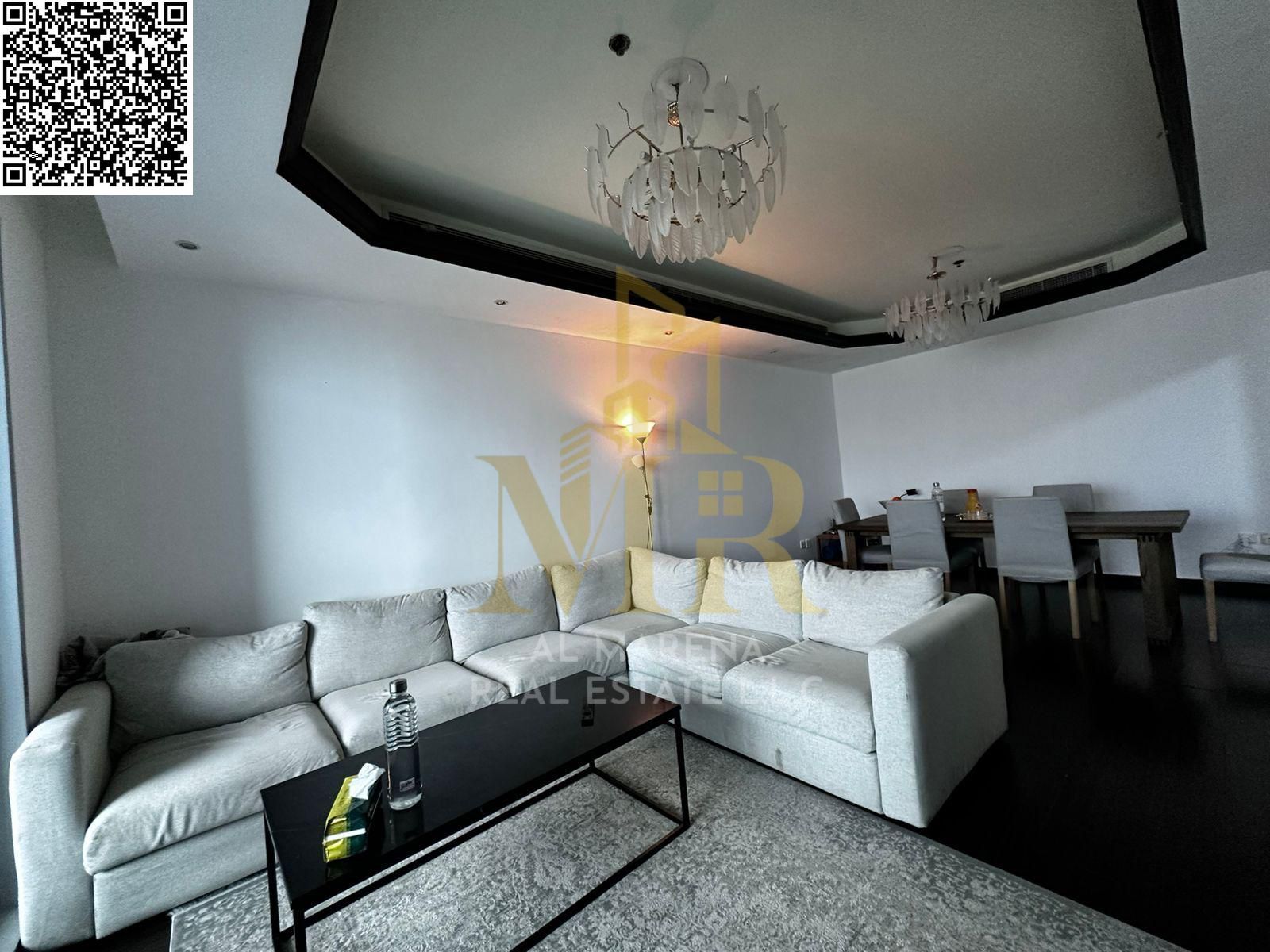 Apartment for sale in Ajman Corniche Towers | One bedroom and living room + full sea view