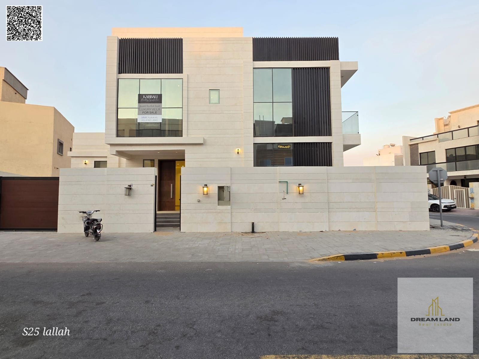 Enjoy privacy and comfort. A corner villa with a large courtyard and a distinctive rooftop terrace in one of Ajman's most prestigious areas.