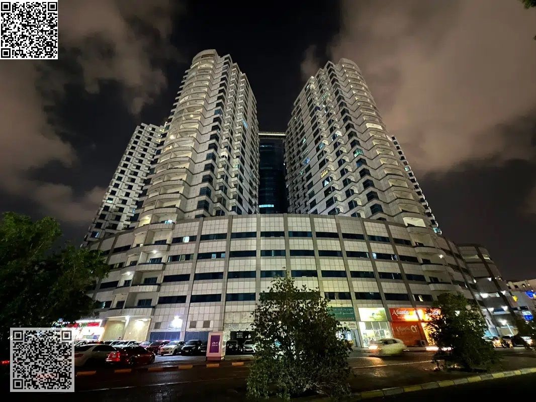 Spacious 1-Bedroom Apartment | Falcon Tower, Ajman
