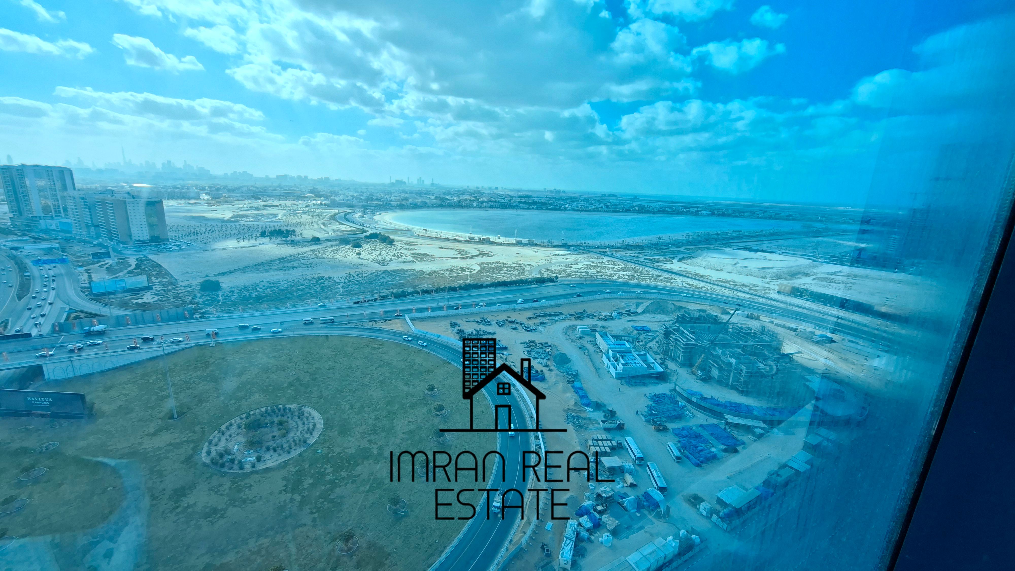 Spacious 2BHK/balcony/ laundry/sea view and maidroom