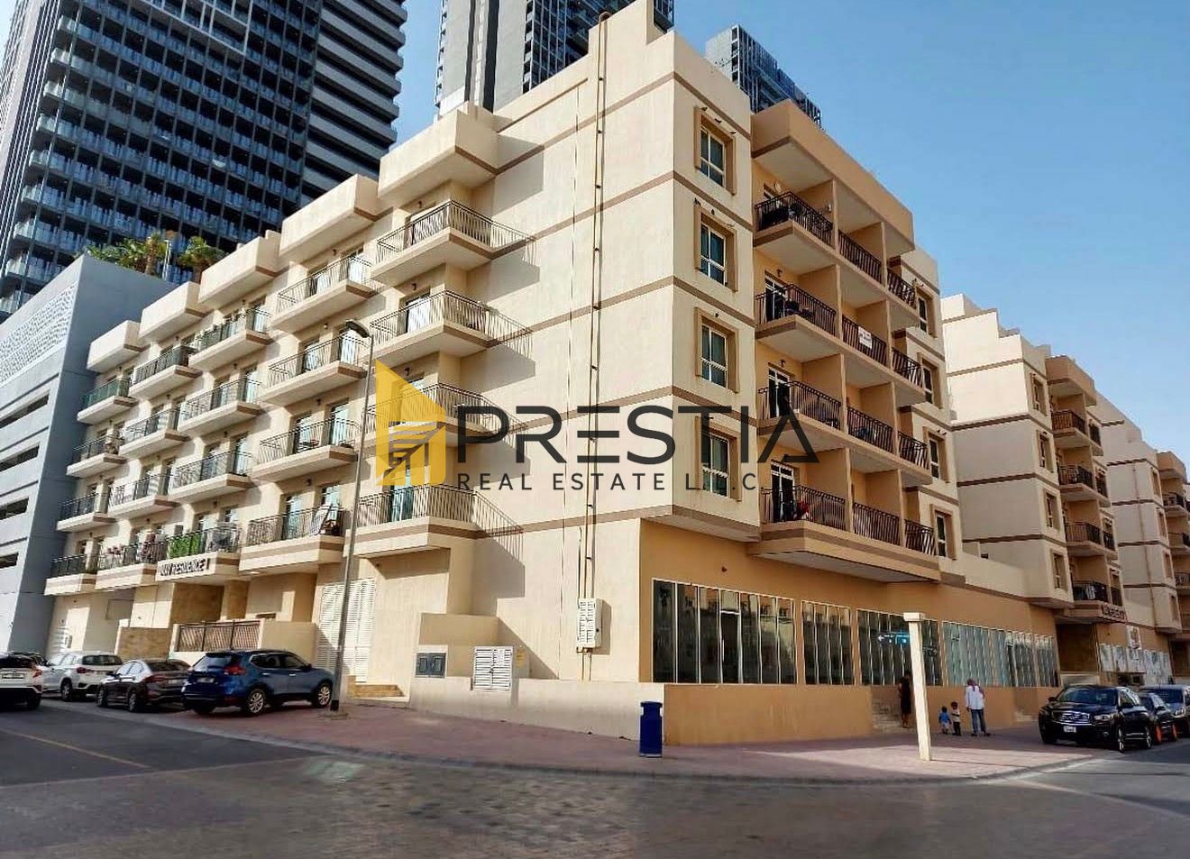 Spacious One Bedroom Apartment For Rent In JVC