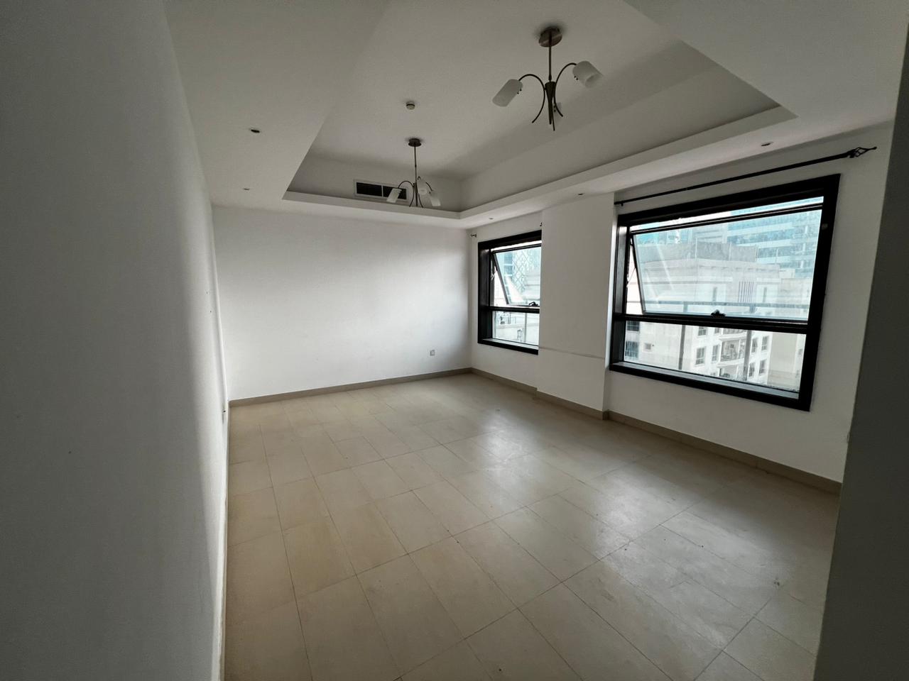1 Bedroom Apartment for Annual Rent in Al Mamzar with Built-in Closets, Free AC, Gym & Pool, Prime Location Near Services, Flexible Payment 4 Cheques