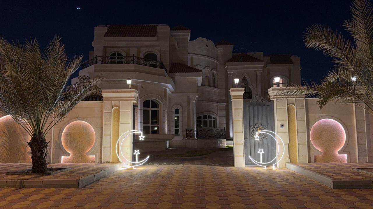 For sale: Luxurious villa with custom finishing in Al Suyoh suburb • Family lounge • 3 master bedrooms with terrace and balcony • Private suite includ
