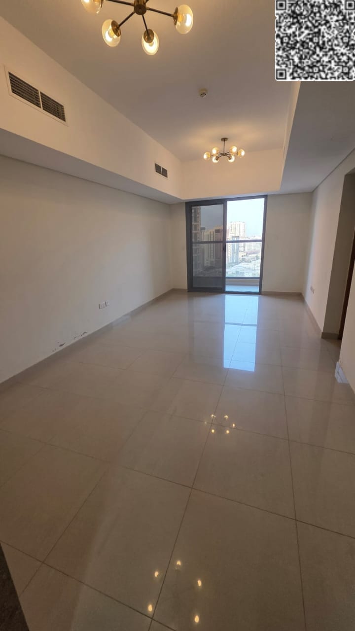 One-bedroom apartment in Al Nuaimiya One Tower with an open view and flexible payment plans.