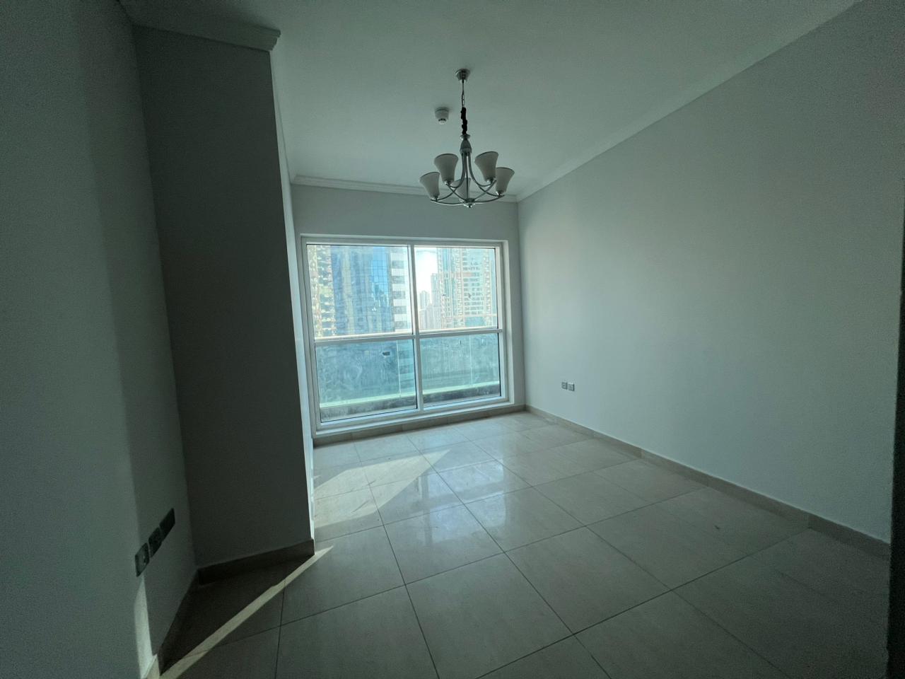 Two bedrooms and hall / 2 balconies / built-in wardrobes / sea view / central AC & gas / close to services.