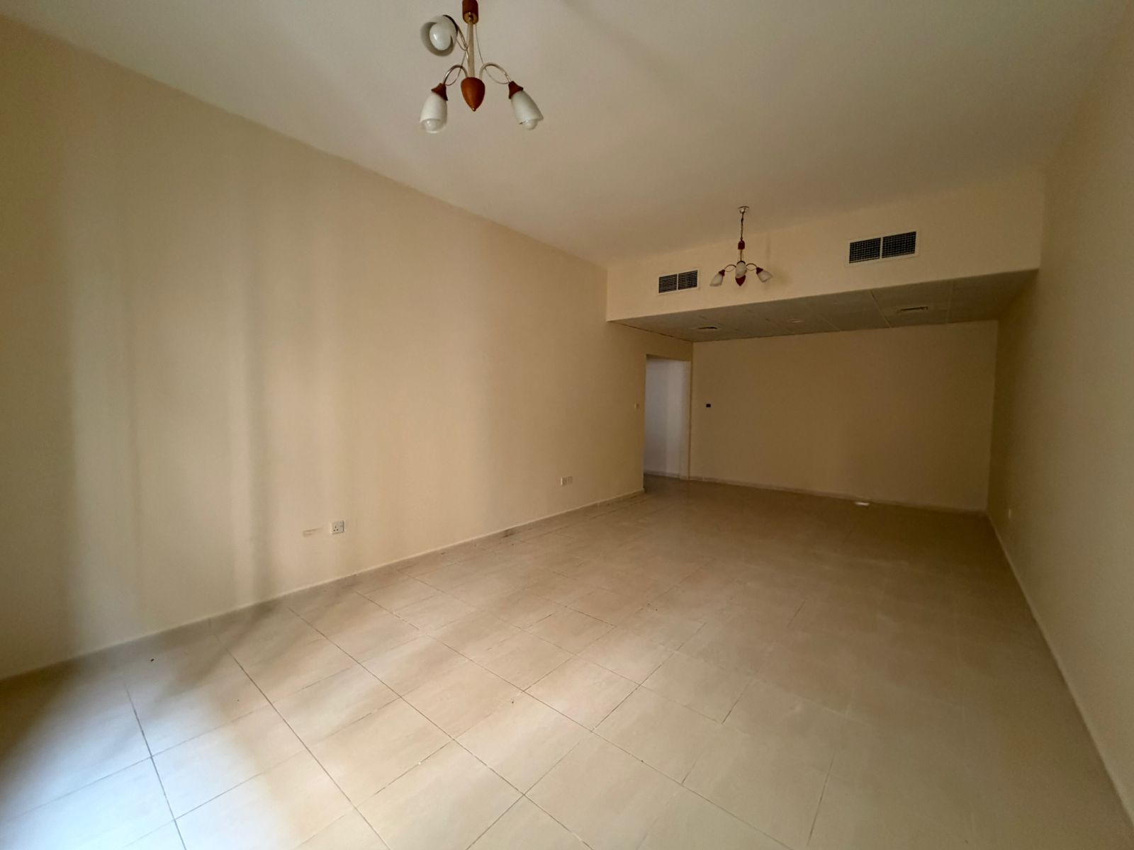 Luxury Two-Bedroom Apartment – Spacious, Free AC & Parking, 3 Bathrooms (2 Master) with Balcony, 20 Free Days