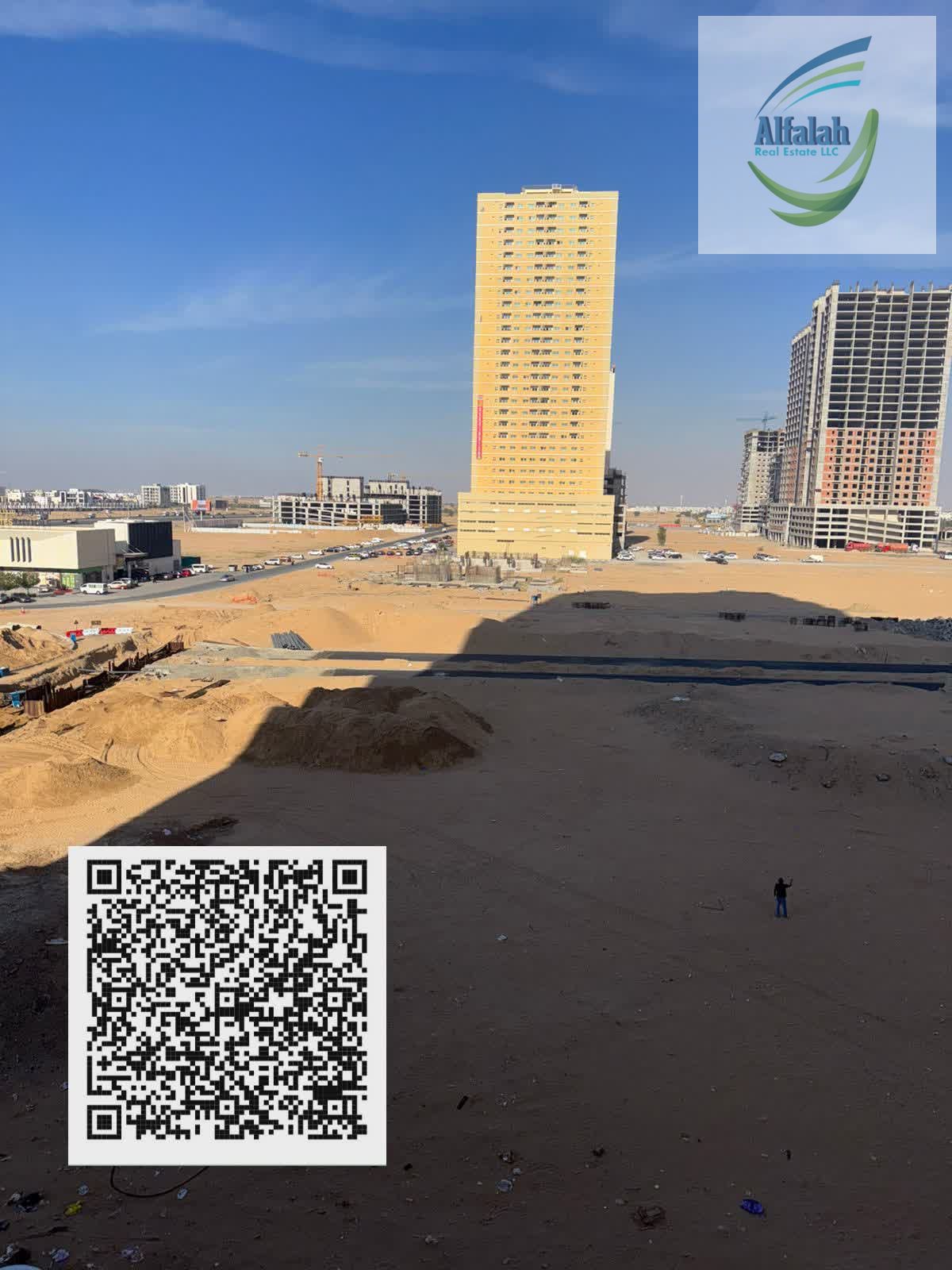 Large 2BHK with Big Terrace for Rent | Goldcrest Dream Tower A Ajman | 1800 Sq Ft | Parking Included