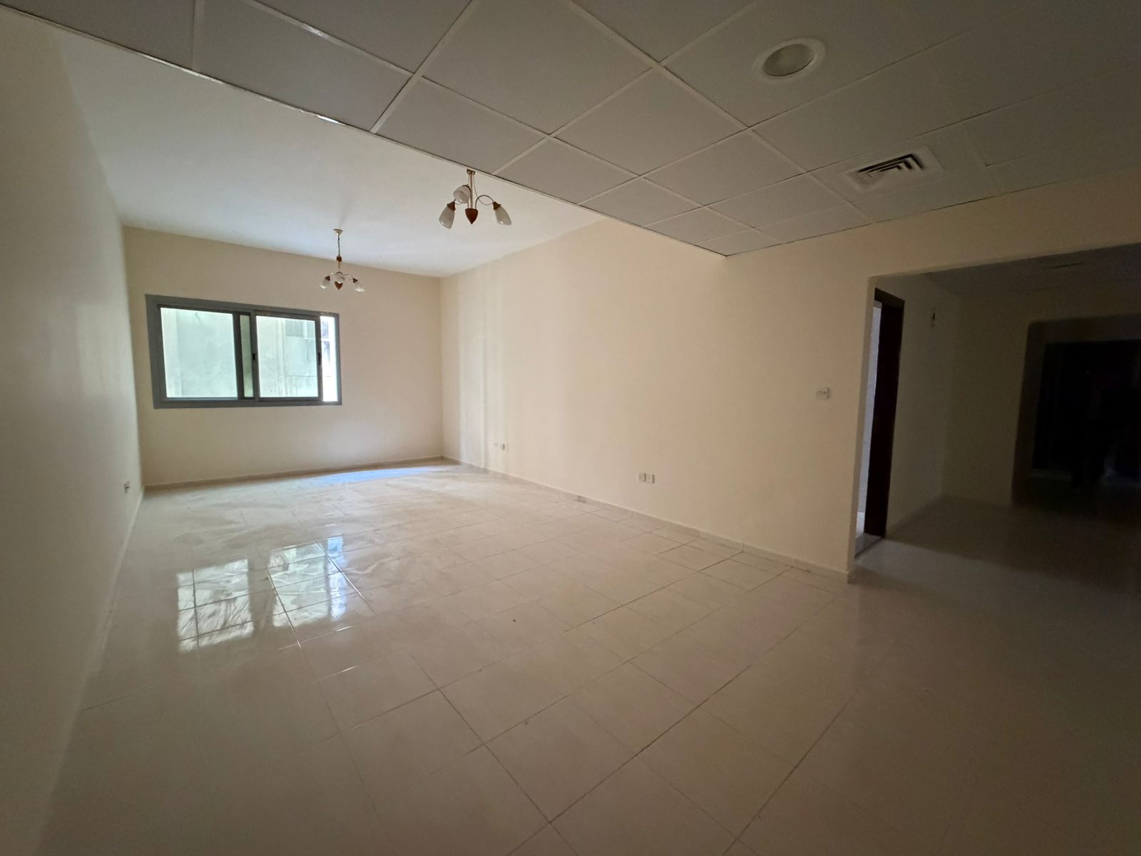 2 master bedroom hall / free AC / free parking / 20 days free / 3 baths / balcony / 6 cheques / easy access Dubai Ajman.