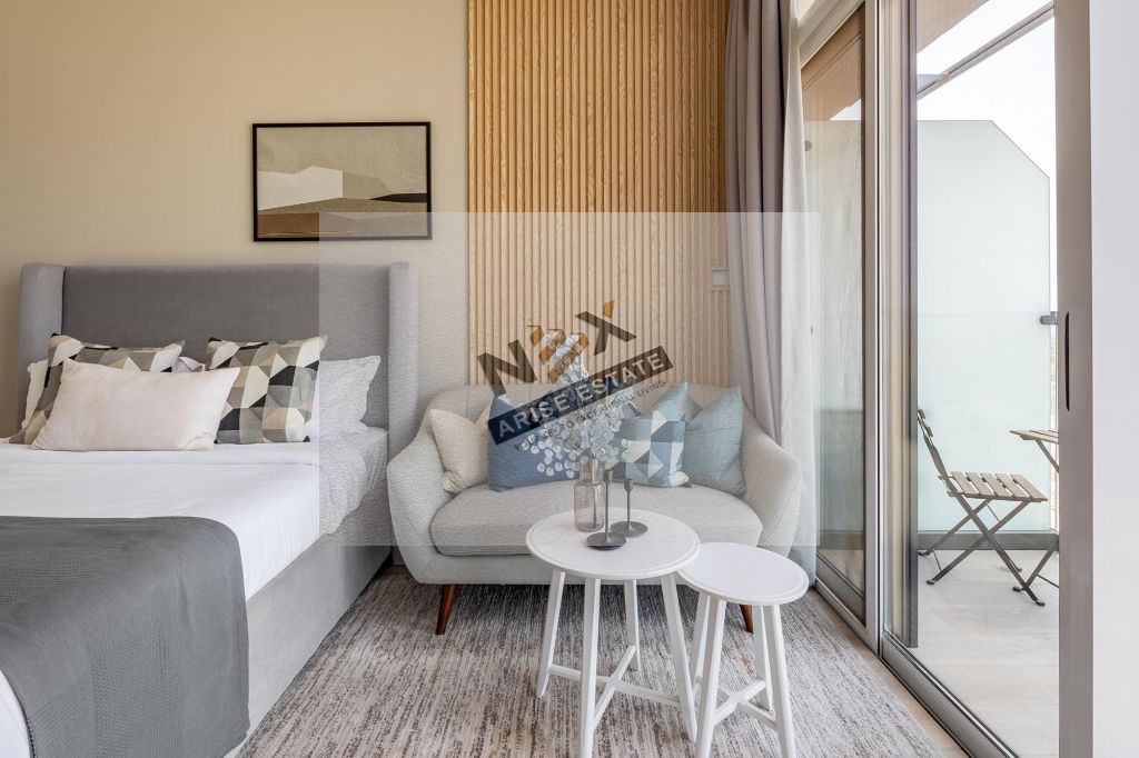 Fully Furnished Studio For Rent, AED 56K, Al Barsha South 4