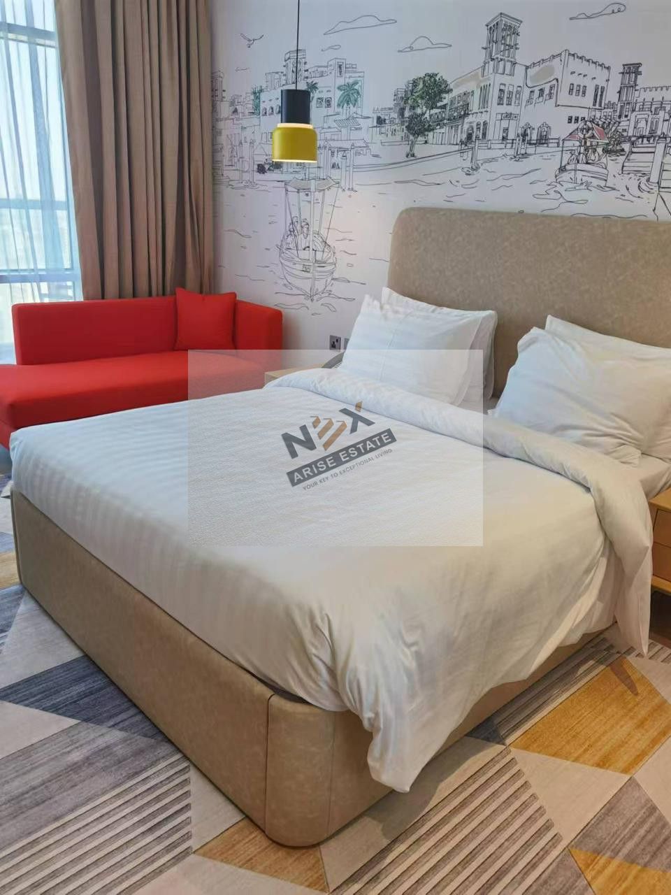 Fully Furnished Studio for Rent | AED 55K Only | Hotel-Style Amenities