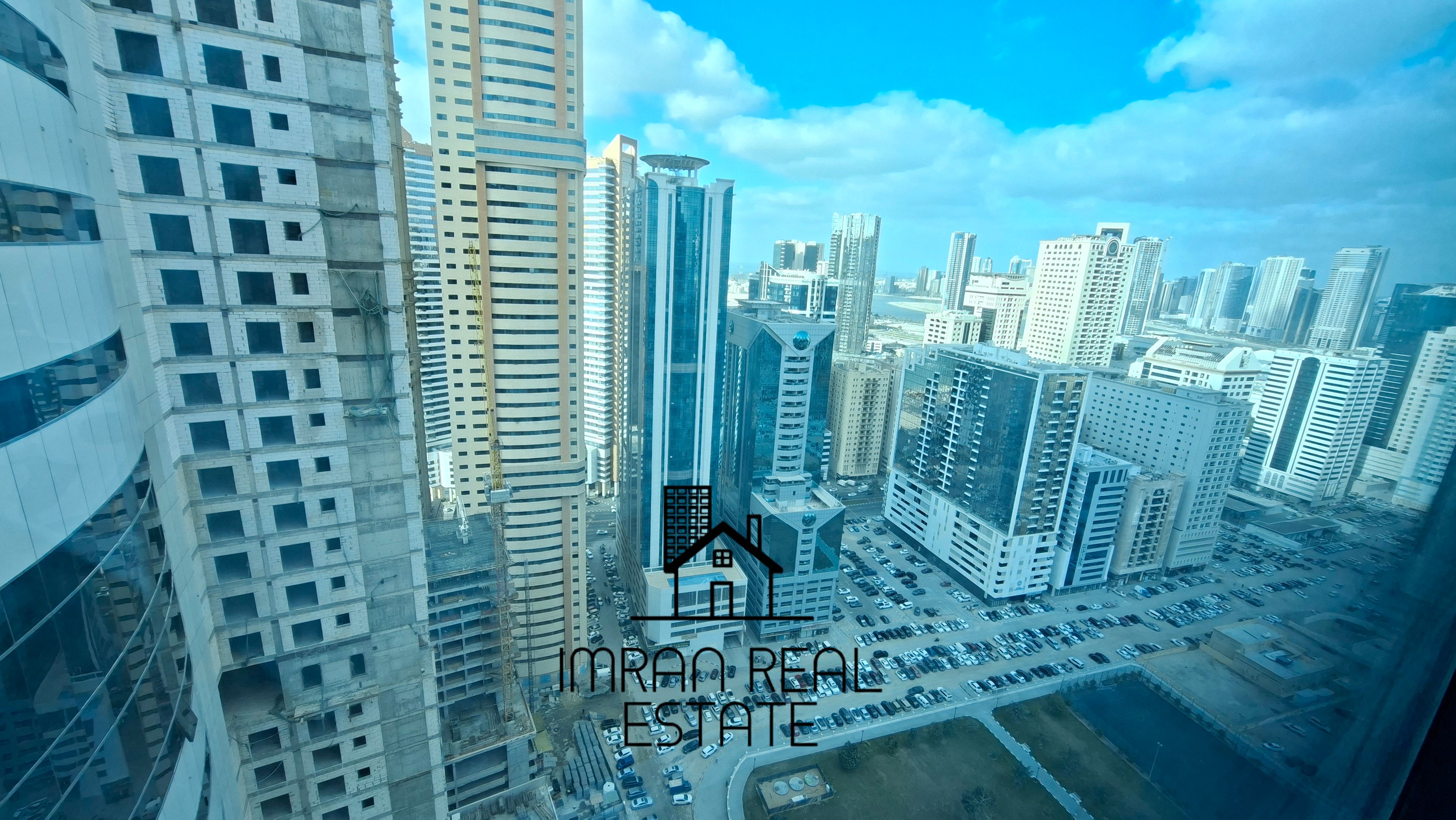 Spacious 1bhk with beautiful city view